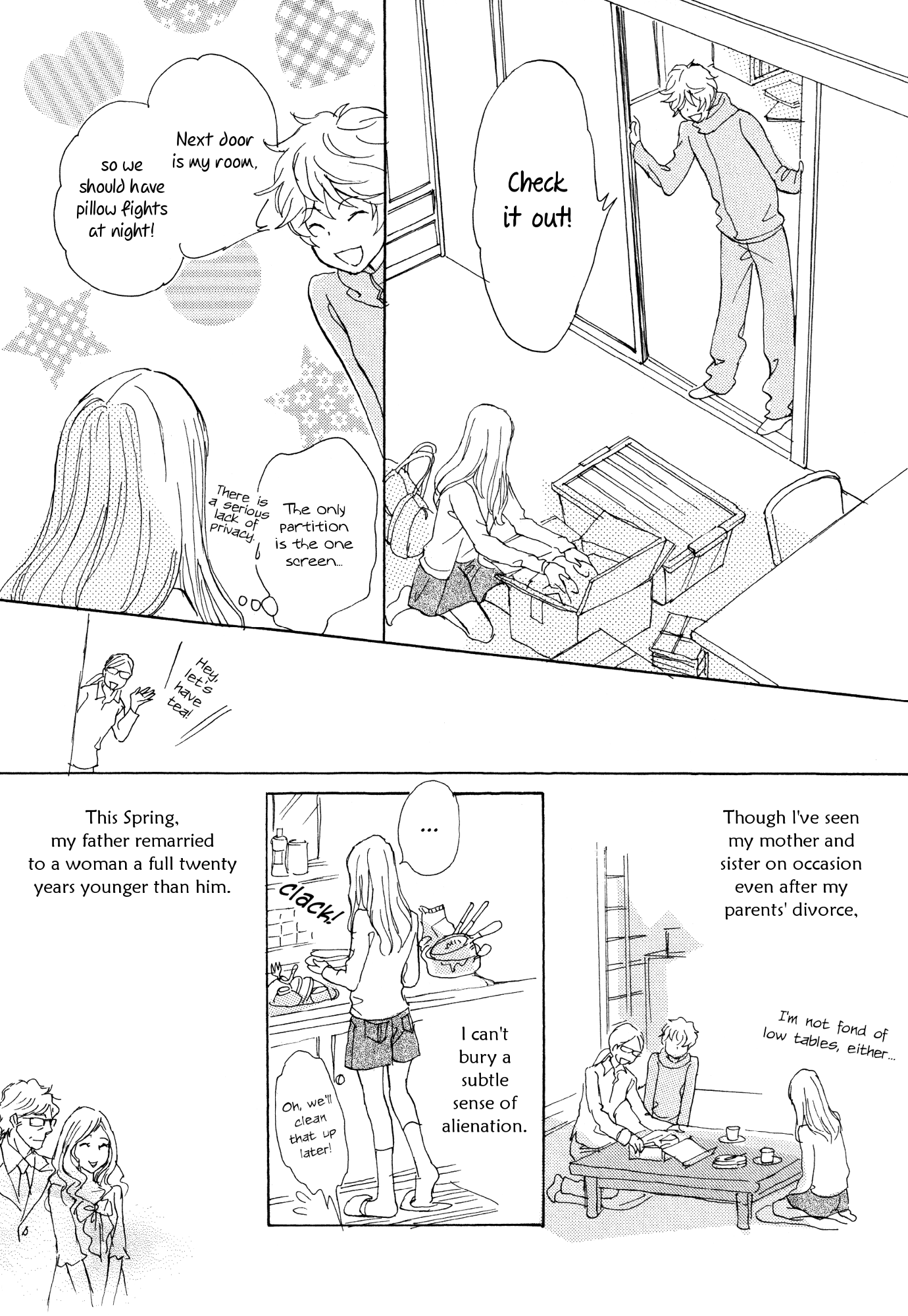 Onnanoko no Sekkeizu Chapter 1 page 5 - Chapter 1: Blueprints for a Girl 1