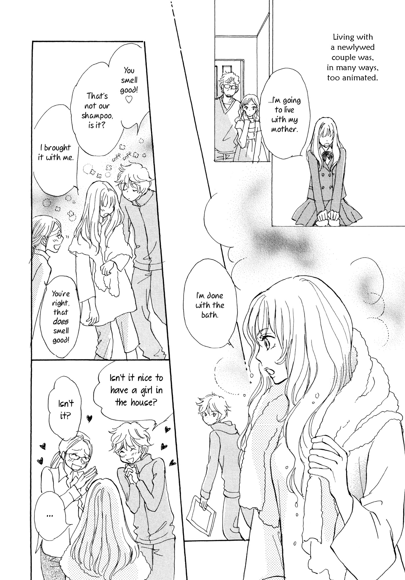 Onnanoko no Sekkeizu Chapter 1 page 6 - Chapter 1: Blueprints for a Girl 1