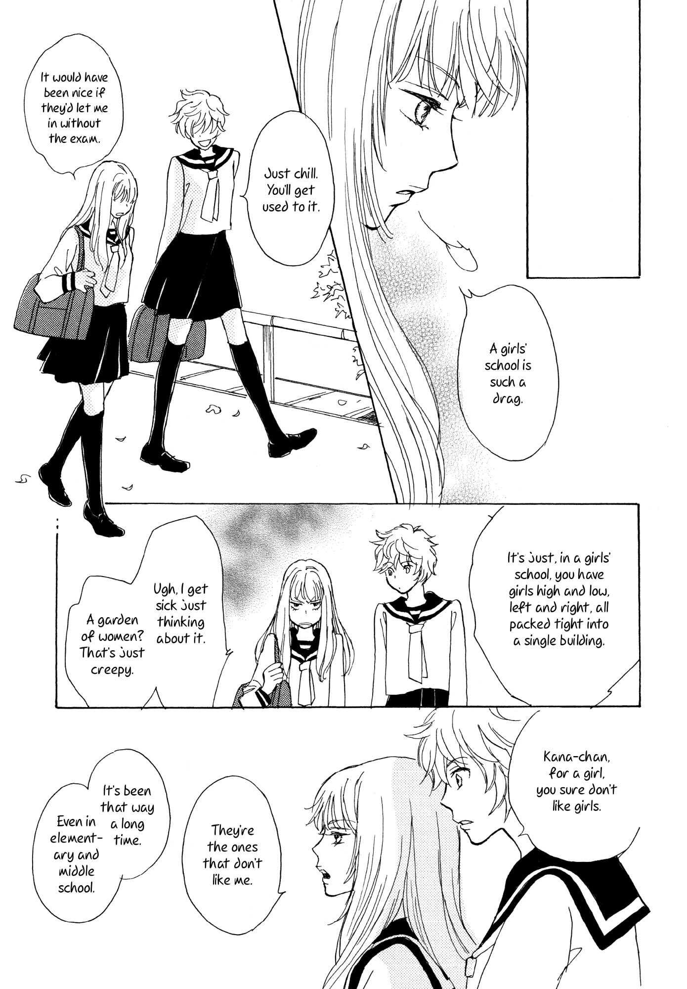 Onnanoko no Sekkeizu Chapter 1 page 7 - Chapter 1: Blueprints for a Girl 1