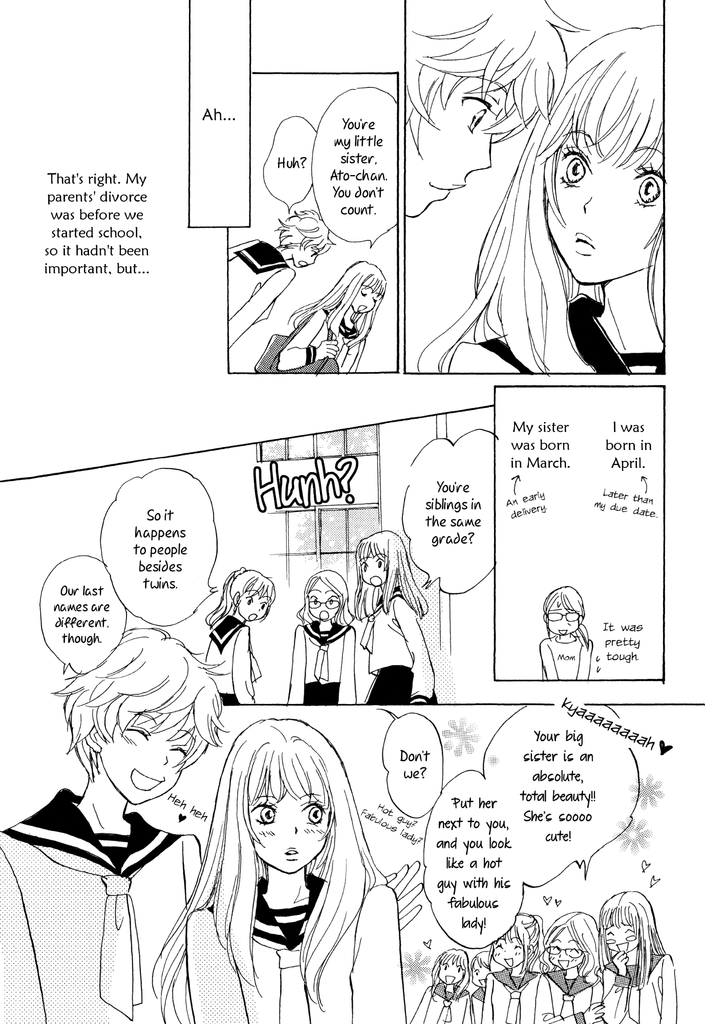 Onnanoko no Sekkeizu Chapter 1 page 9 - Chapter 1: Blueprints for a Girl 1