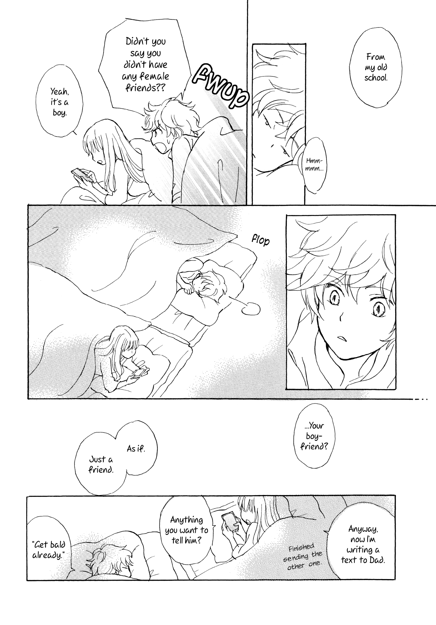 Onnanoko no Sekkeizu Chapter 2 page 12 - Chapter 2: Blueprints for a Girl 2