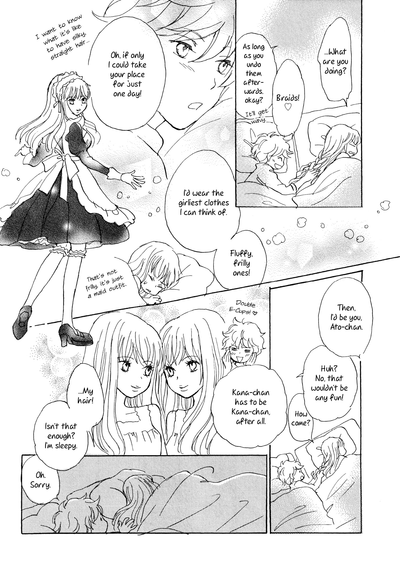 Onnanoko no Sekkeizu Chapter 2 page 14 - Chapter 2: Blueprints for a Girl 2