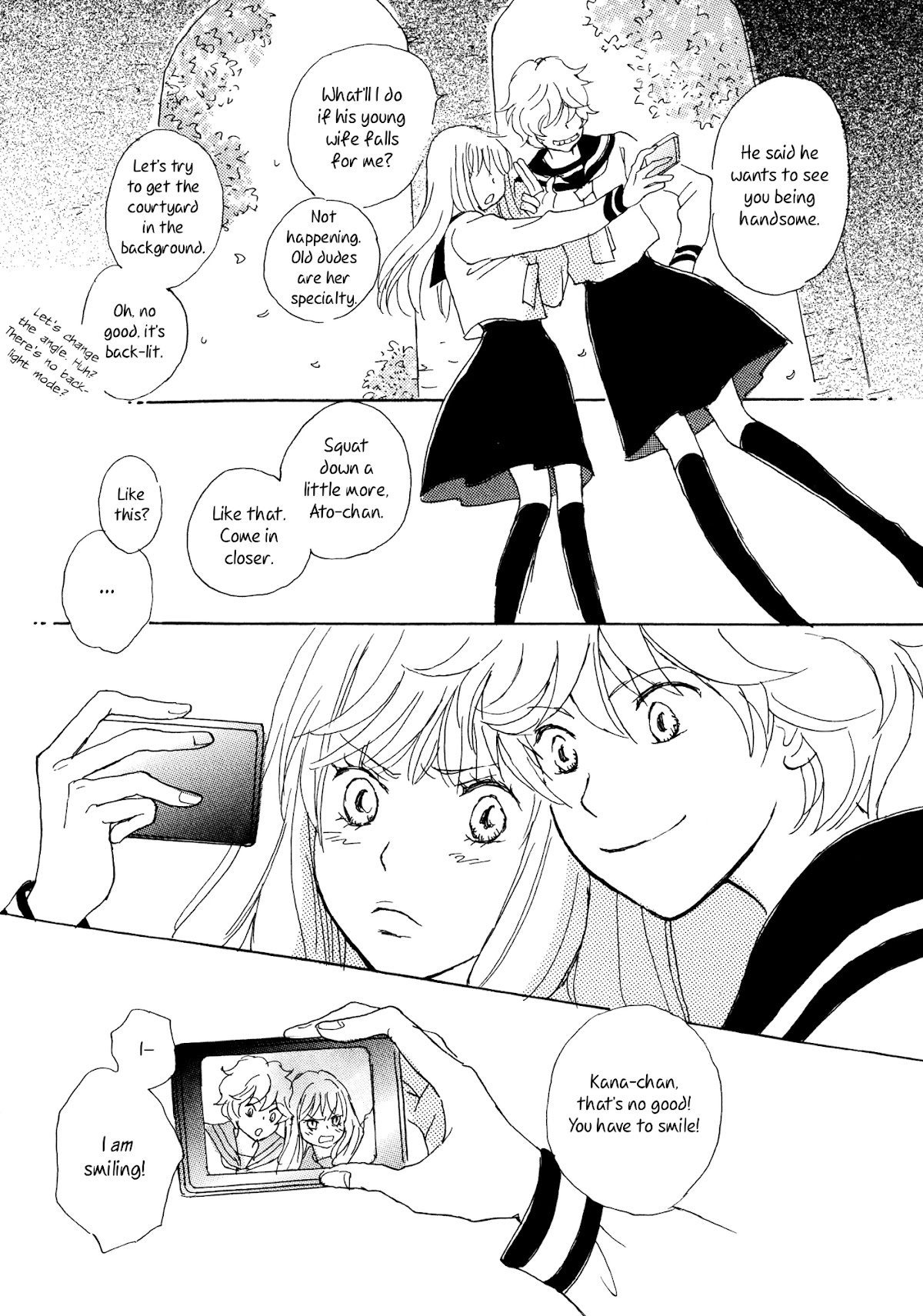 Onnanoko no Sekkeizu Chapter 2 page 17 - Chapter 2: Blueprints for a Girl 2