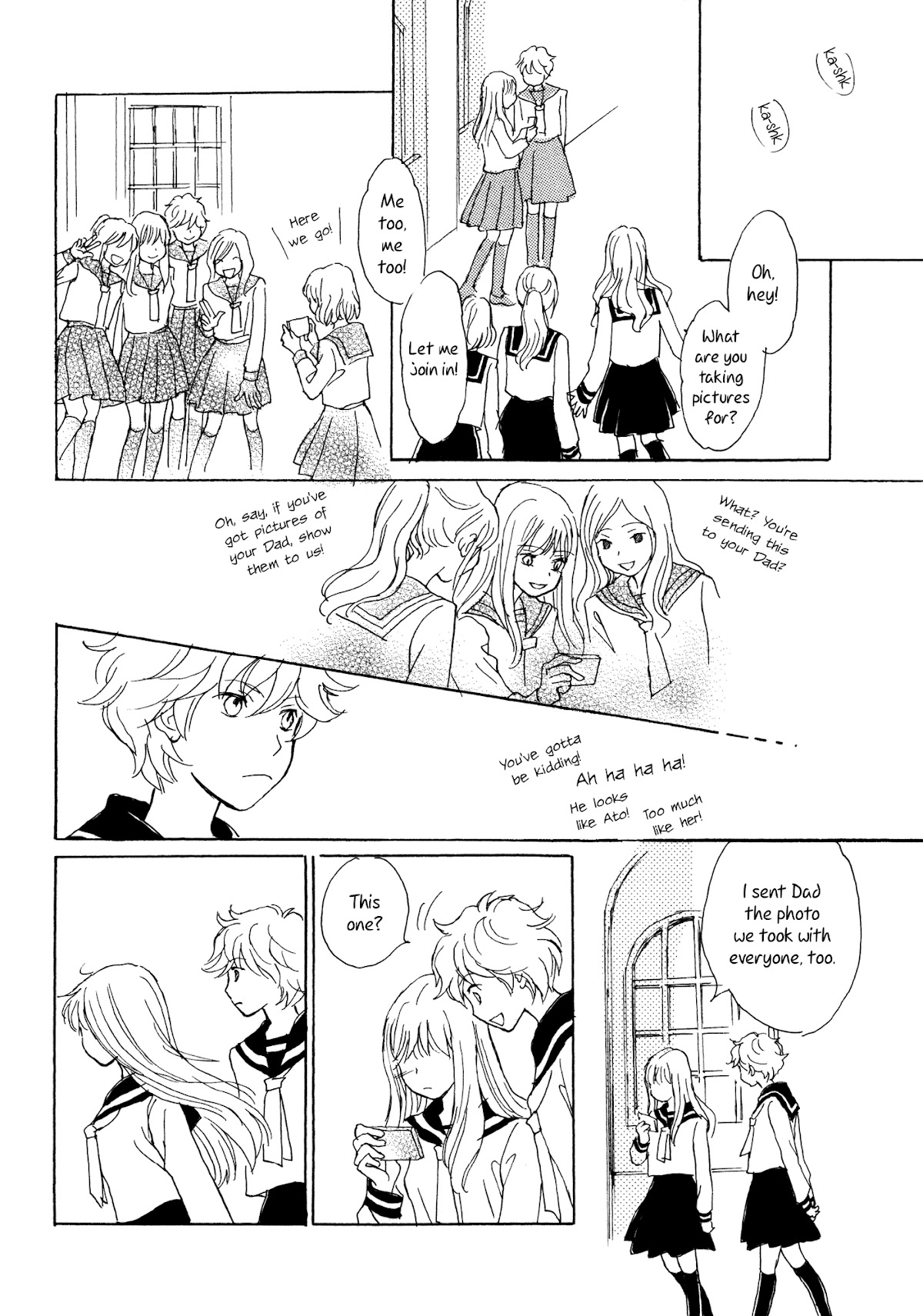 Onnanoko no Sekkeizu Chapter 2 page 18 - Chapter 2: Blueprints for a Girl 2