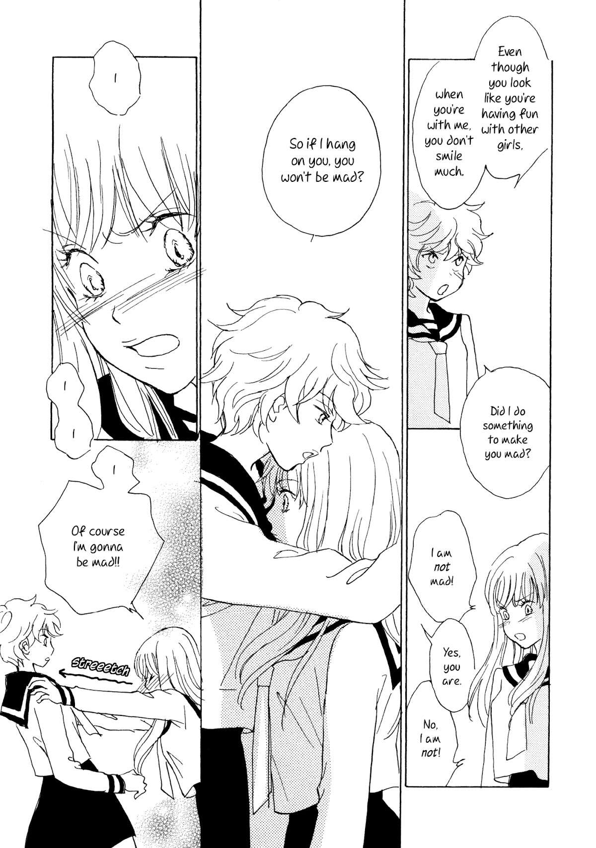 Onnanoko no Sekkeizu Chapter 2 page 21 - Chapter 2: Blueprints for a Girl 2