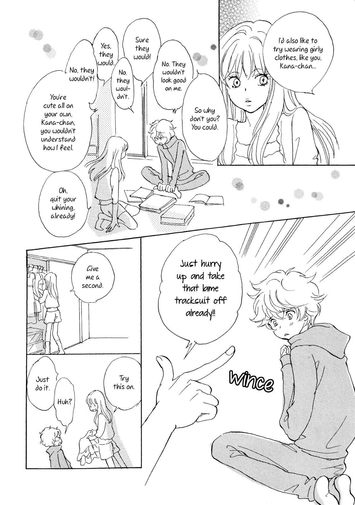 Onnanoko no Sekkeizu Chapter 2 page 4 - Chapter 2: Blueprints for a Girl 2