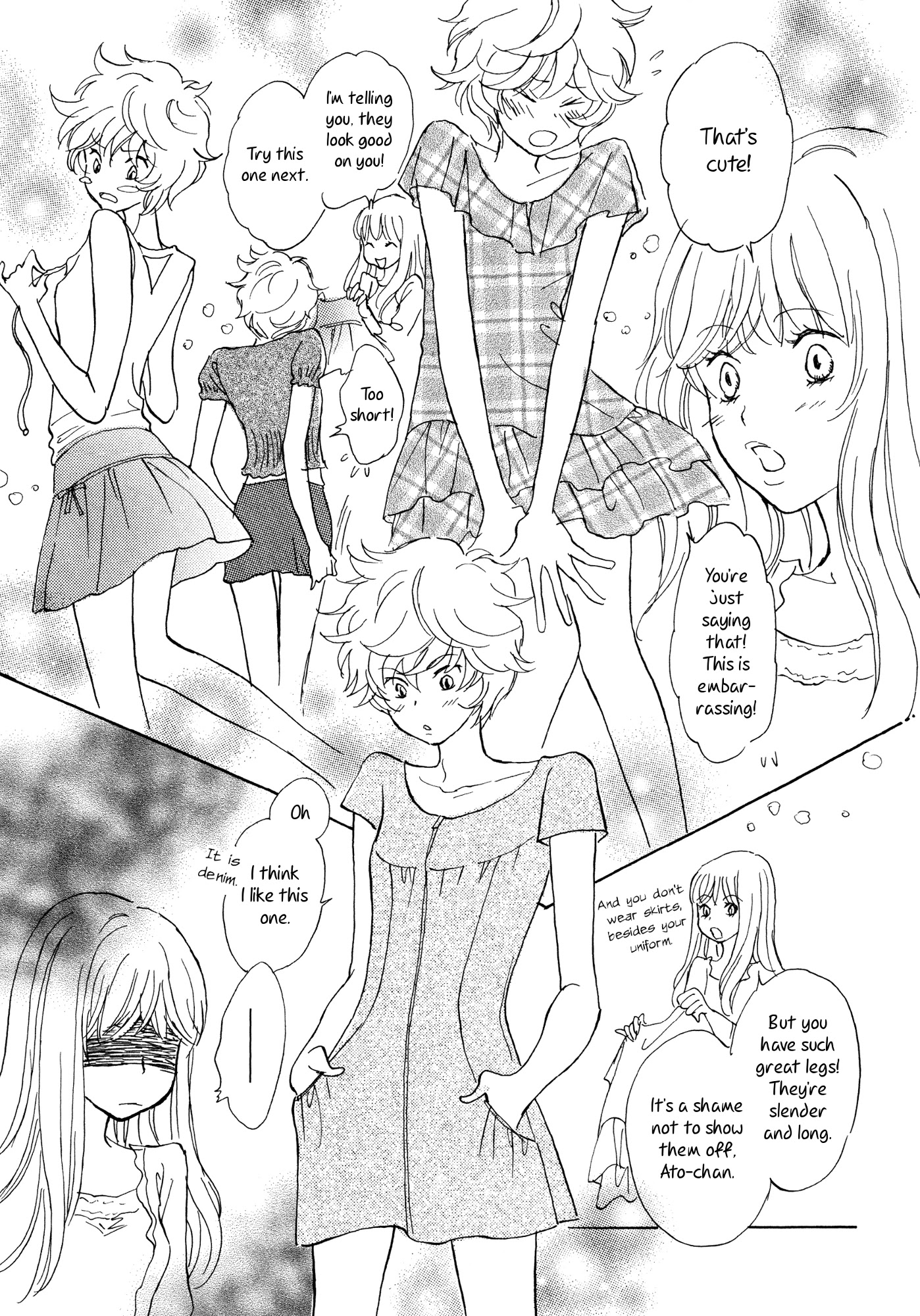 Onnanoko no Sekkeizu Chapter 2 page 5 - Chapter 2: Blueprints for a Girl 2