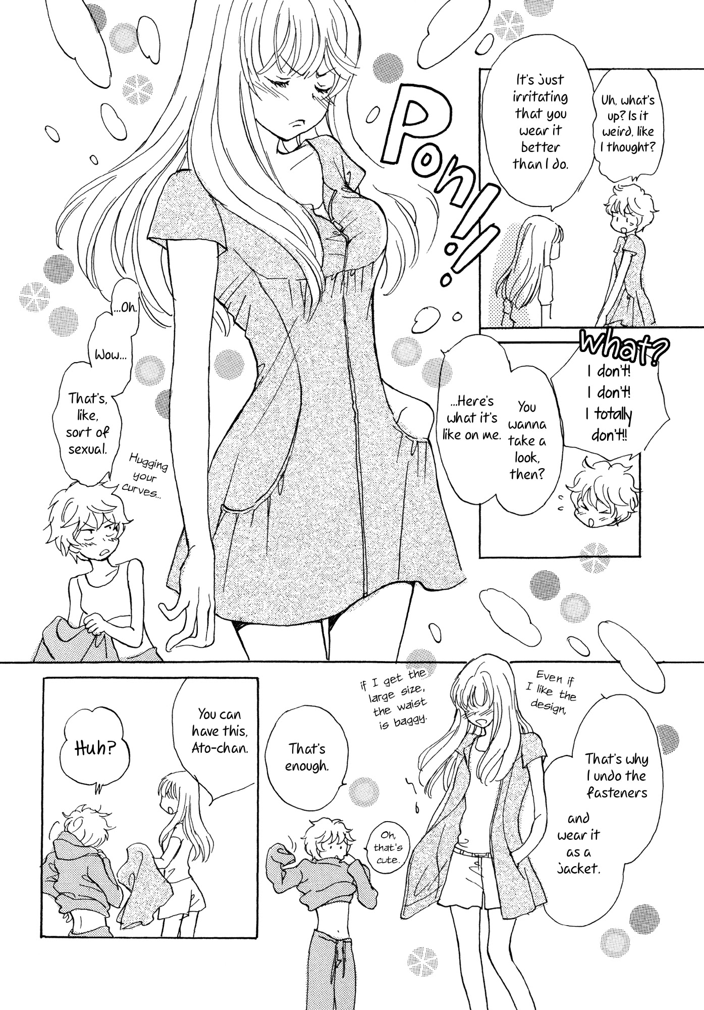 Onnanoko no Sekkeizu Chapter 2 page 6 - Chapter 2: Blueprints for a Girl 2