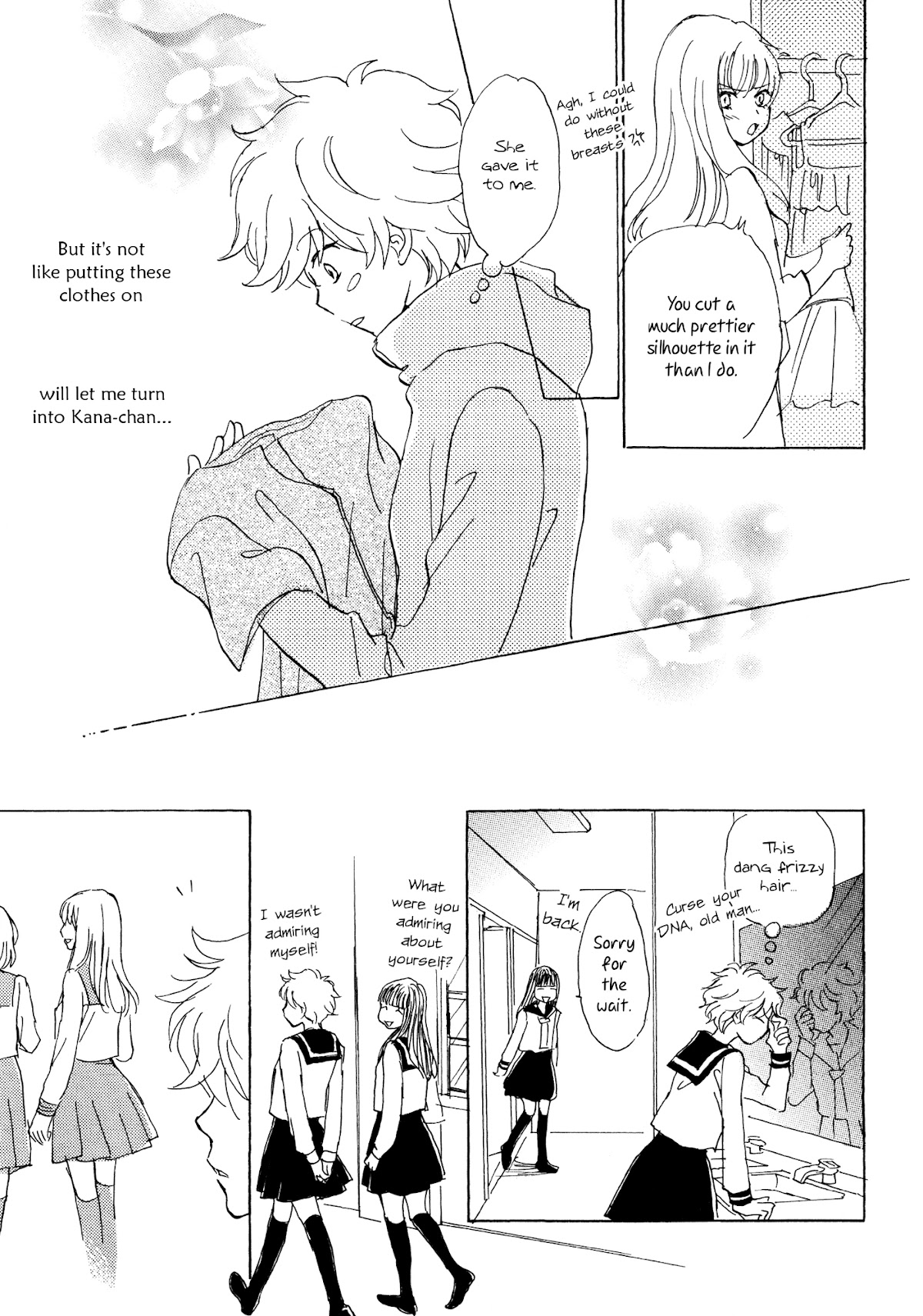Onnanoko no Sekkeizu Chapter 2 page 7 - Chapter 2: Blueprints for a Girl 2