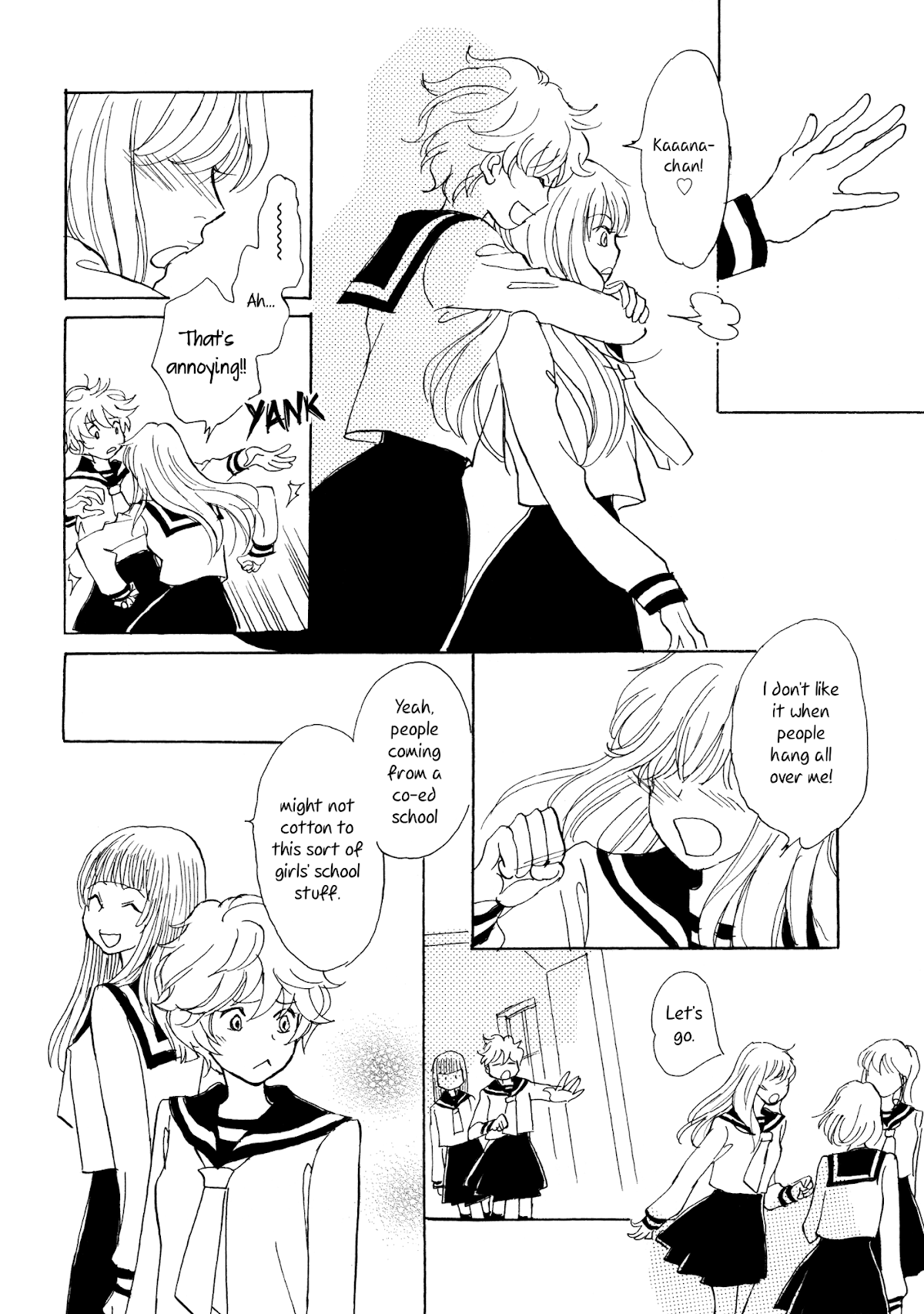 Onnanoko no Sekkeizu Chapter 2 page 8 - Chapter 2: Blueprints for a Girl 2