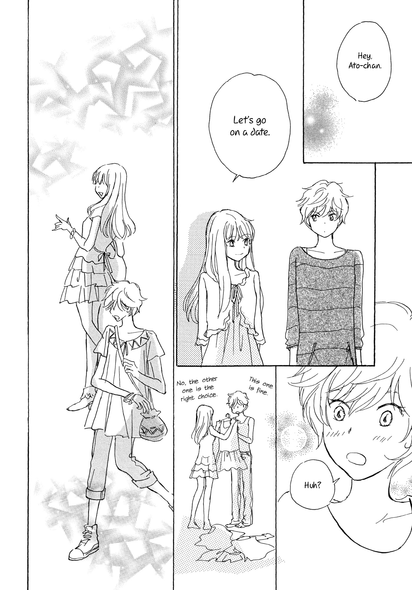 Onnanoko no Sekkeizu Chapter 3 page 10 - Chapter 3: Blueprints for a Girl 3