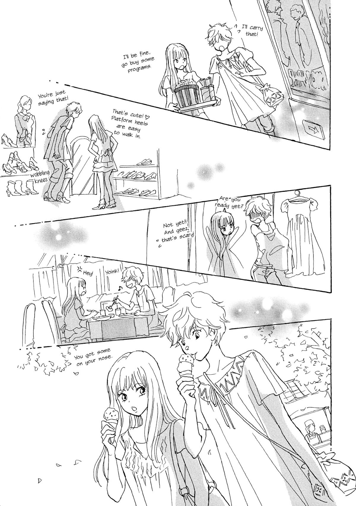 Onnanoko no Sekkeizu Chapter 3 page 11 - Chapter 3: Blueprints for a Girl 3