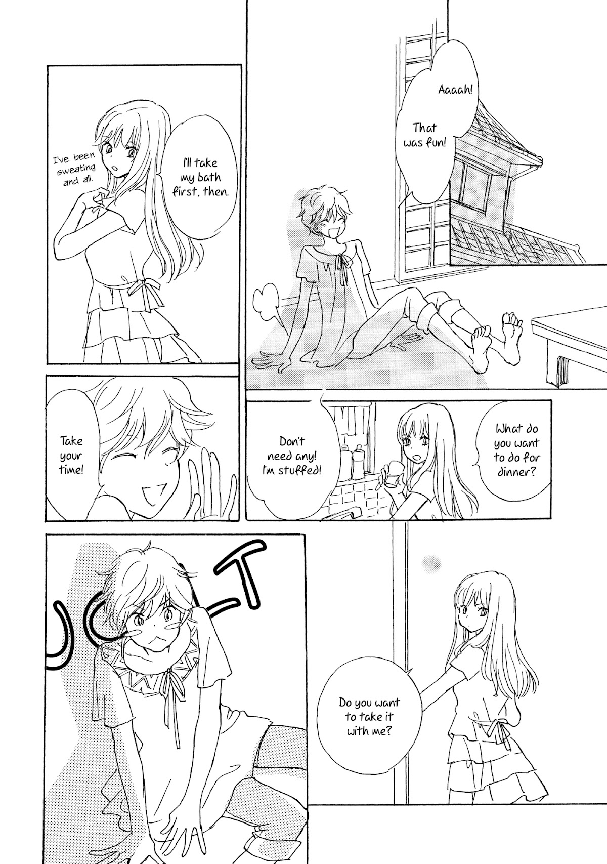 Onnanoko no Sekkeizu Chapter 3 page 12 - Chapter 3: Blueprints for a Girl 3
