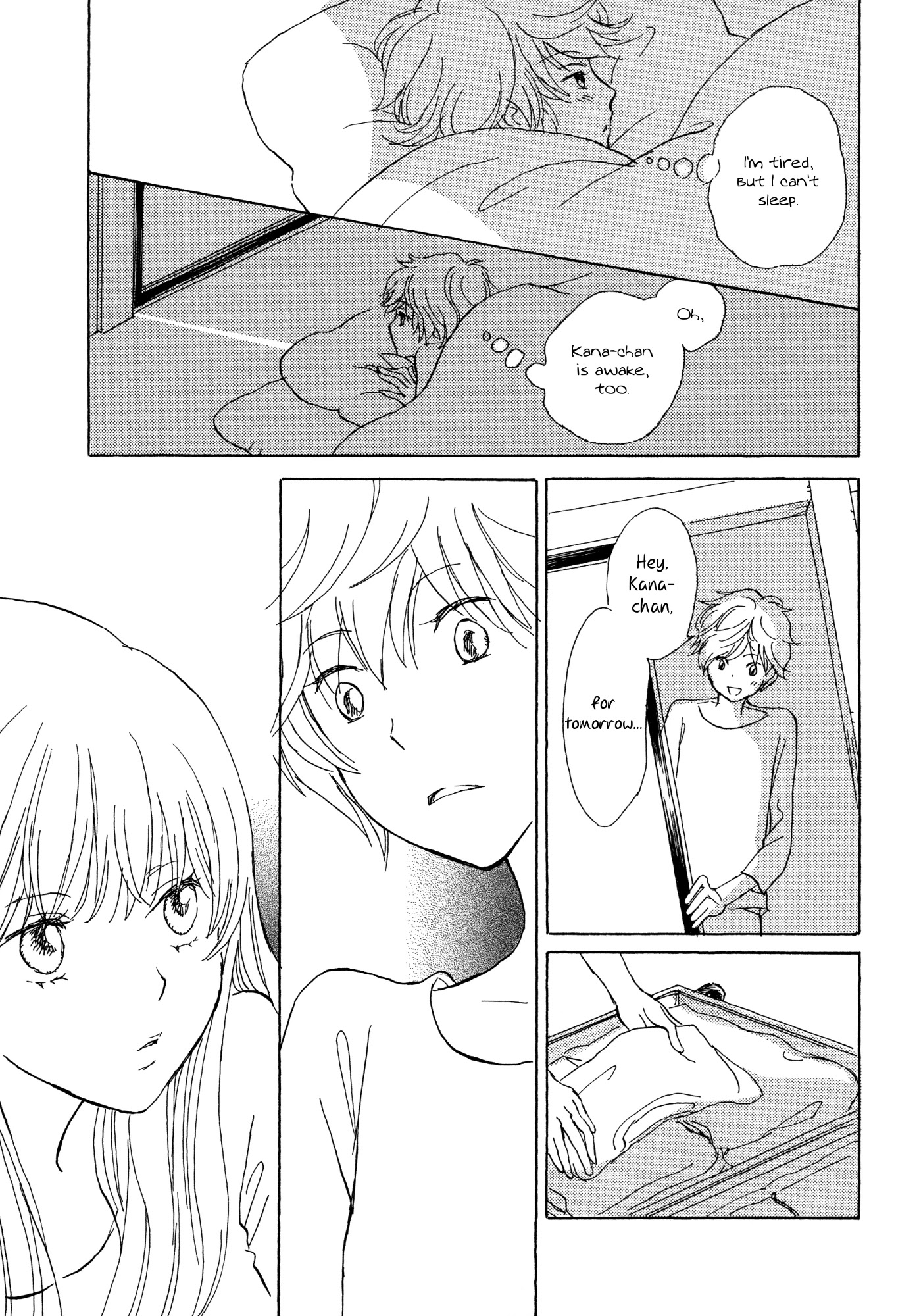 Onnanoko no Sekkeizu Chapter 3 page 15 - Chapter 3: Blueprints for a Girl 3