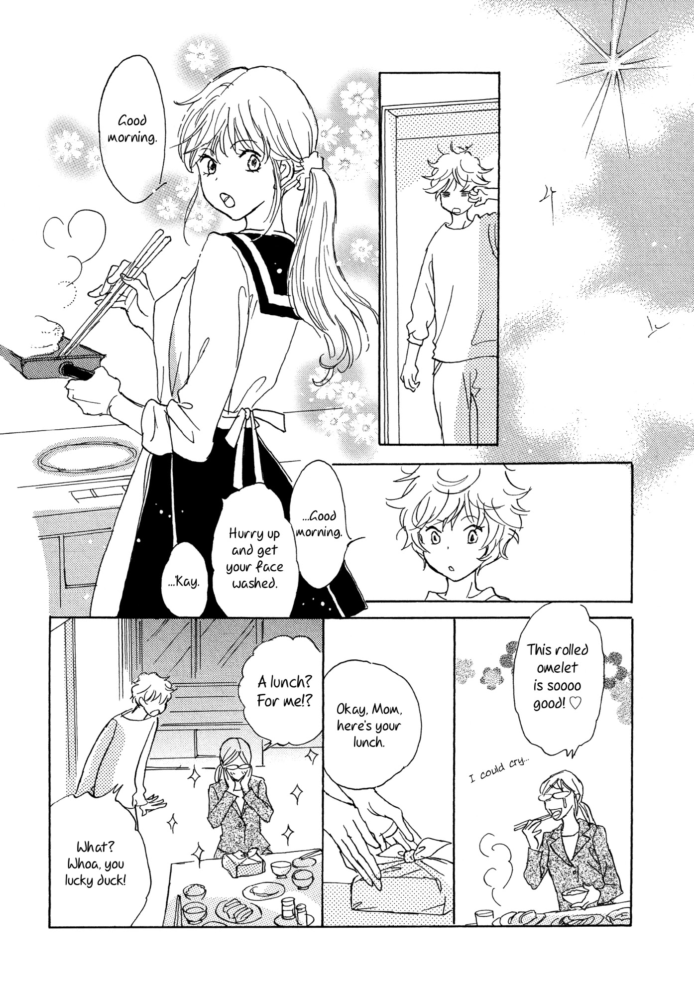 Onnanoko no Sekkeizu Chapter 3 page 2 - Chapter 3: Blueprints for a Girl 3