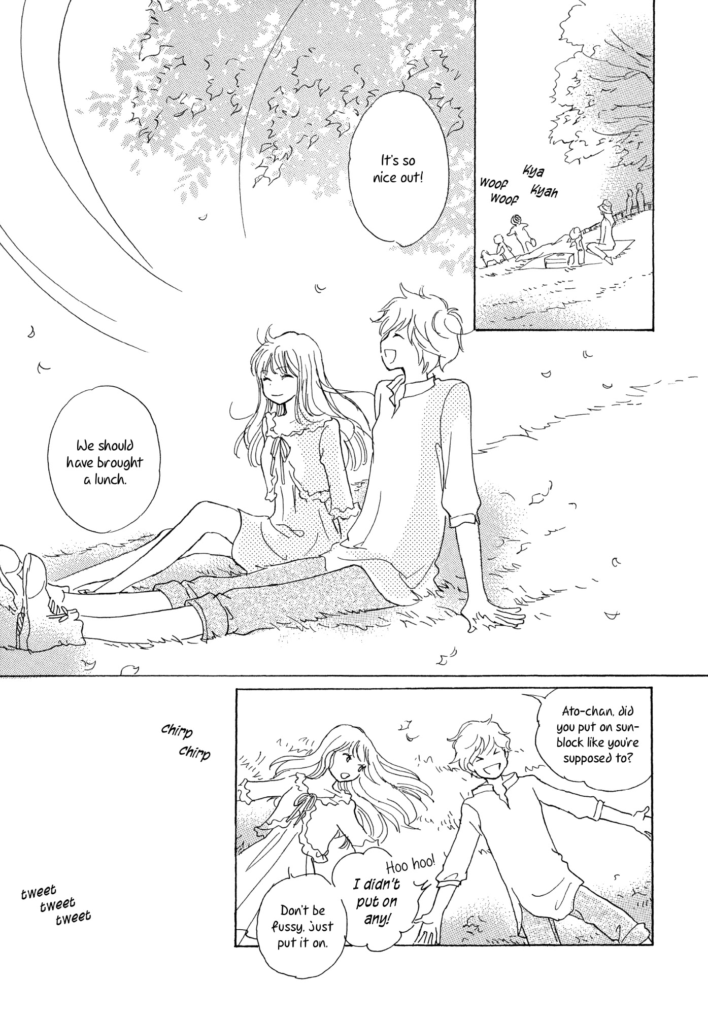 Onnanoko no Sekkeizu Chapter 3 page 25 - Chapter 3: Blueprints for a Girl 3