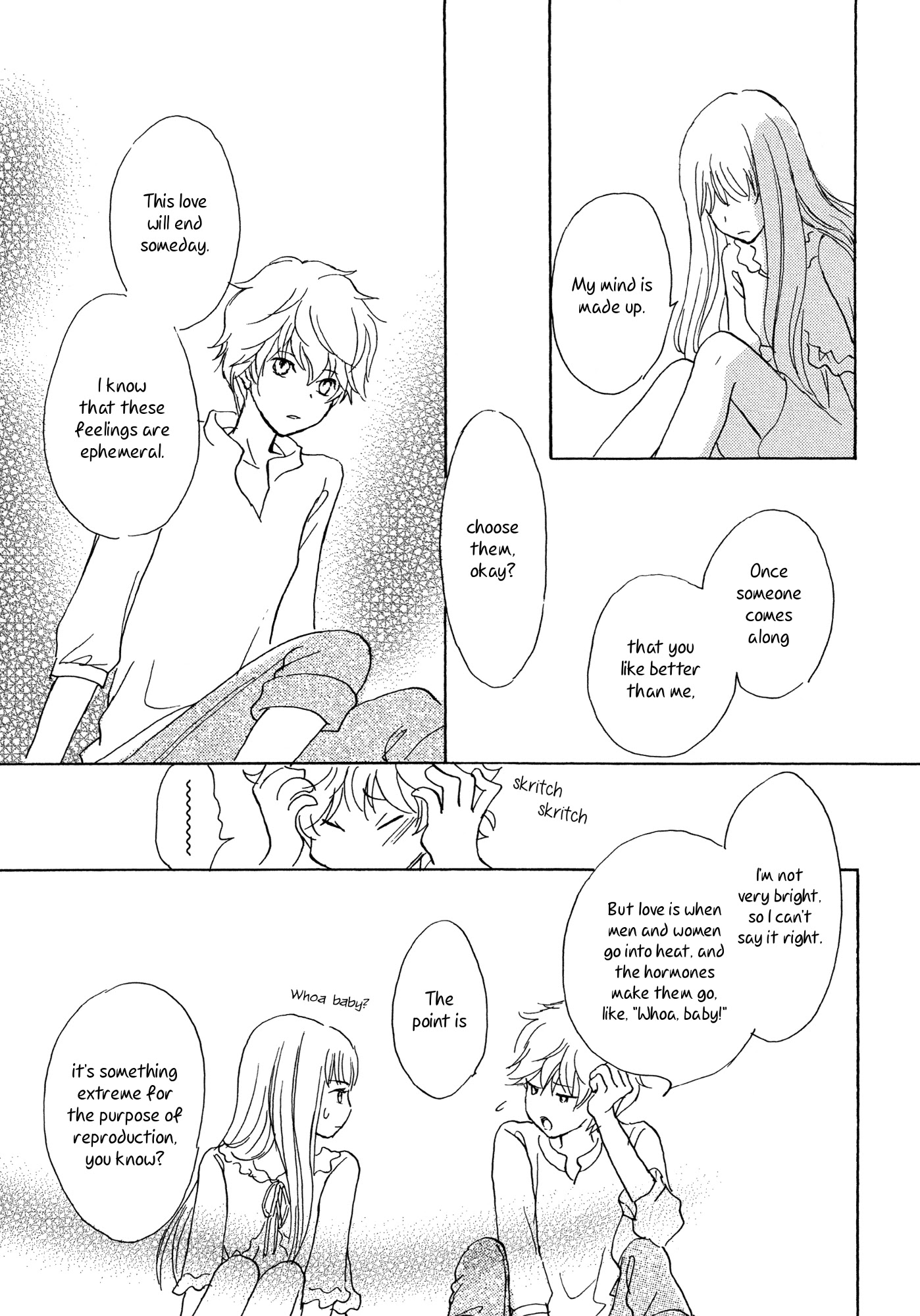 Onnanoko no Sekkeizu Chapter 3 page 27 - Chapter 3: Blueprints for a Girl 3