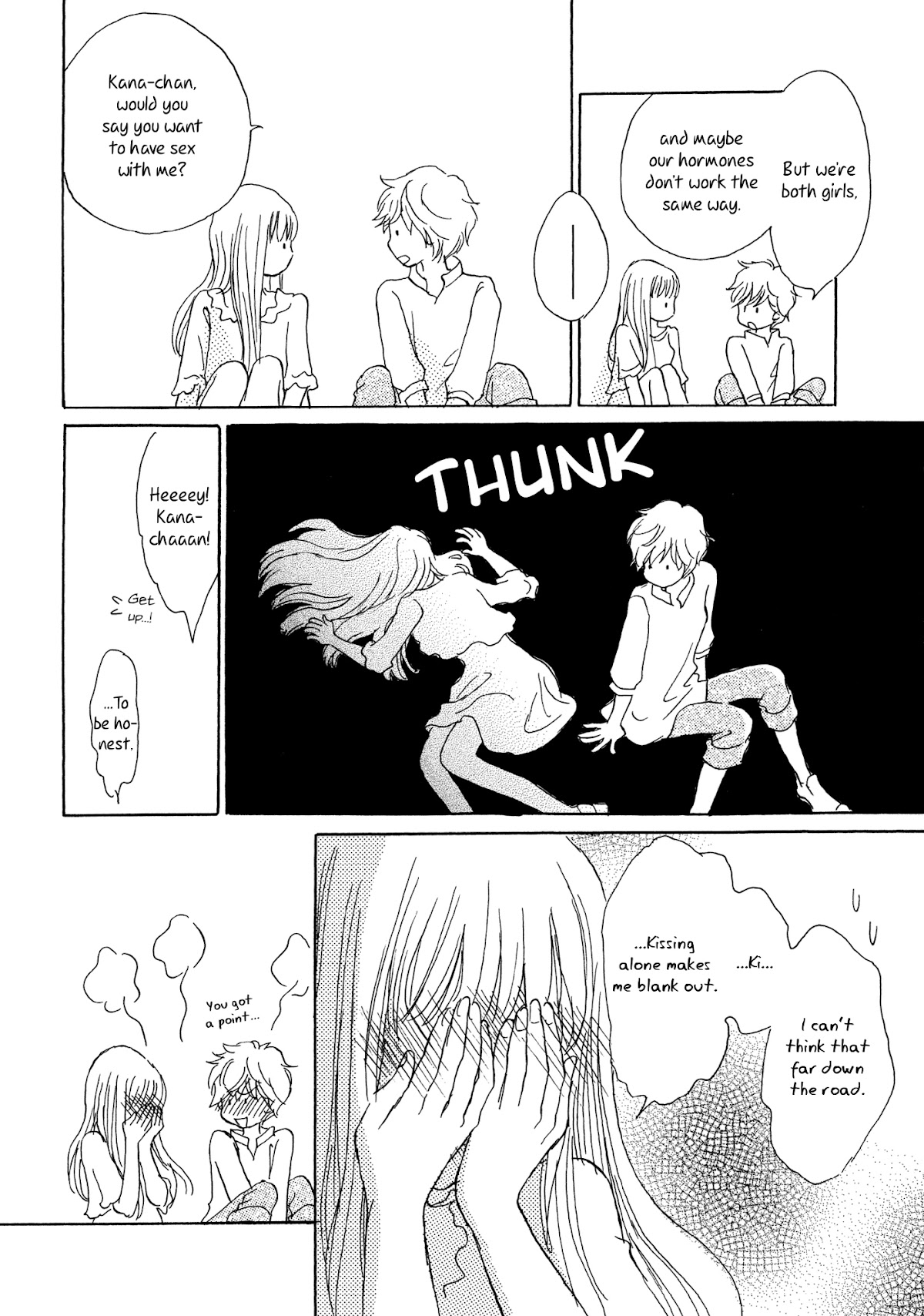Onnanoko no Sekkeizu Chapter 3 page 28 - Chapter 3: Blueprints for a Girl 3