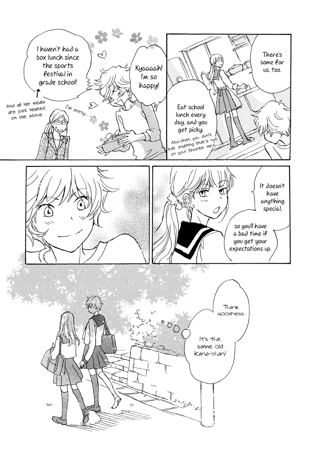 Onnanoko no Sekkeizu Chapter 3 page 3 - Chapter 3: Blueprints for a Girl 3
