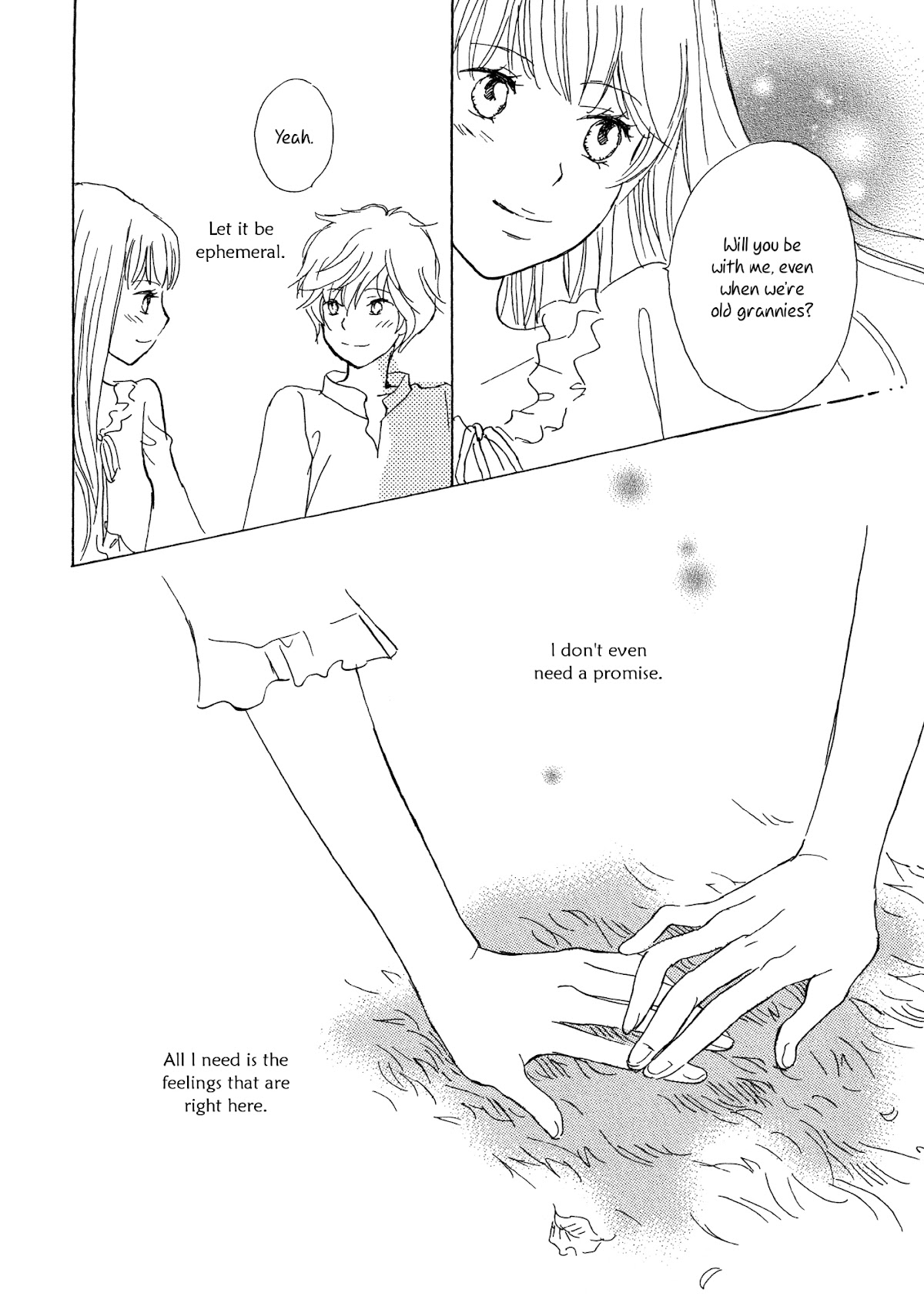Onnanoko no Sekkeizu Chapter 3 page 30 - Chapter 3: Blueprints for a Girl 3