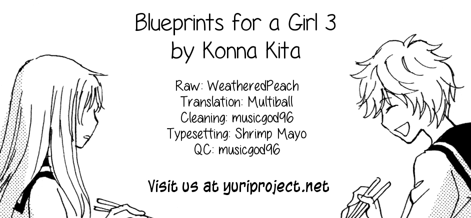 Onnanoko no Sekkeizu Chapter 3 page 33 - Chapter 3: Blueprints for a Girl 3