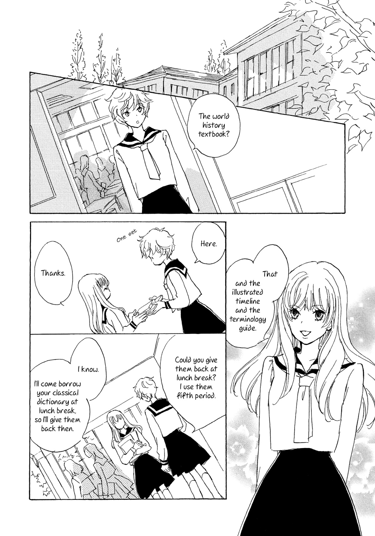 Onnanoko no Sekkeizu Chapter 3 page 4 - Chapter 3: Blueprints for a Girl 3