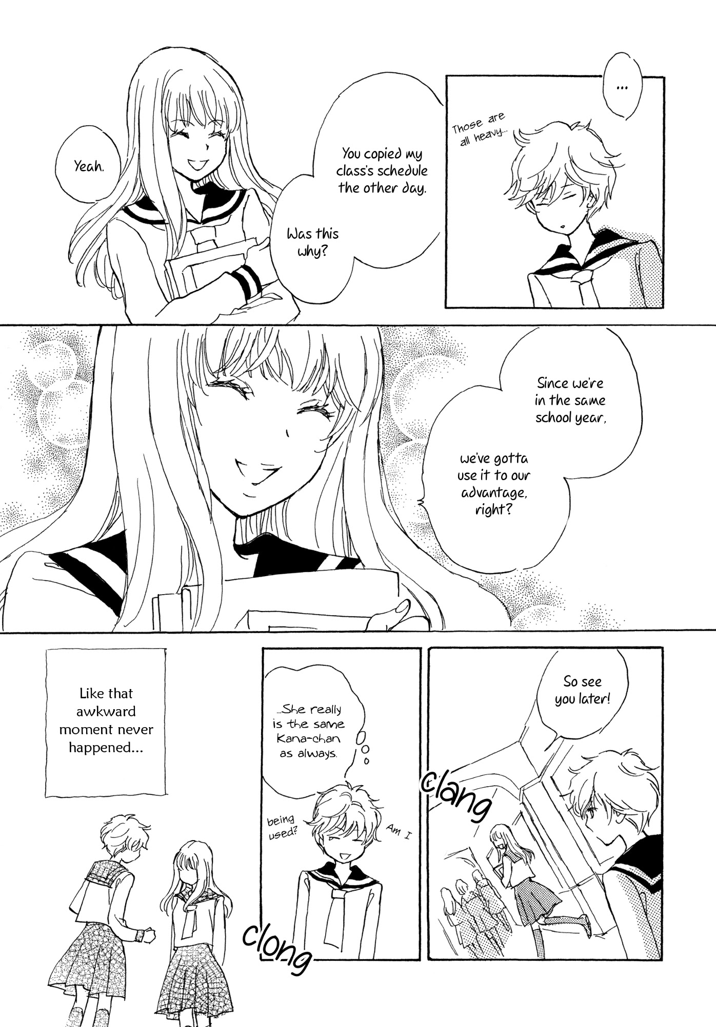 Onnanoko no Sekkeizu Chapter 3 page 5 - Chapter 3: Blueprints for a Girl 3