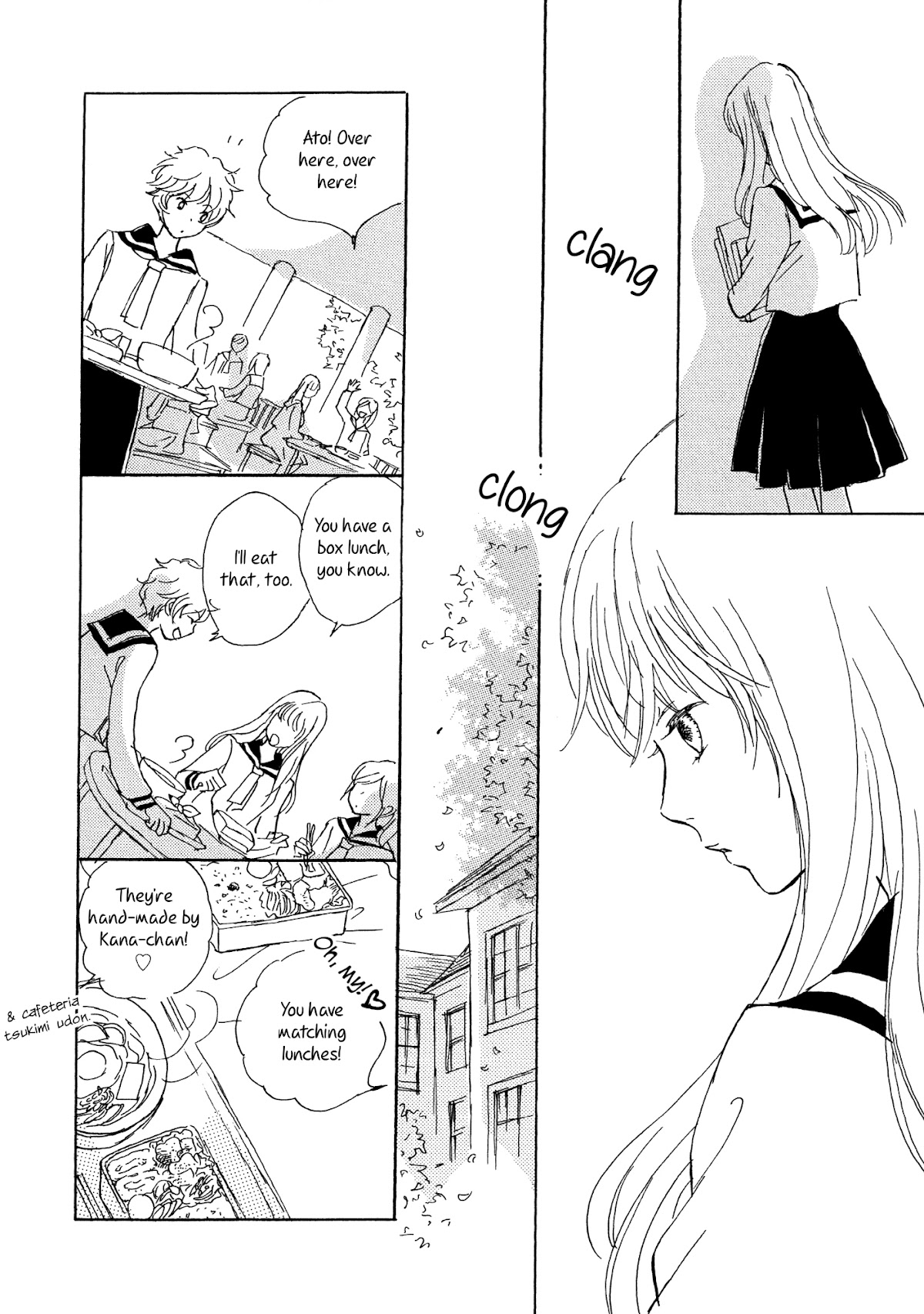 Onnanoko no Sekkeizu Chapter 3 page 6 - Chapter 3: Blueprints for a Girl 3