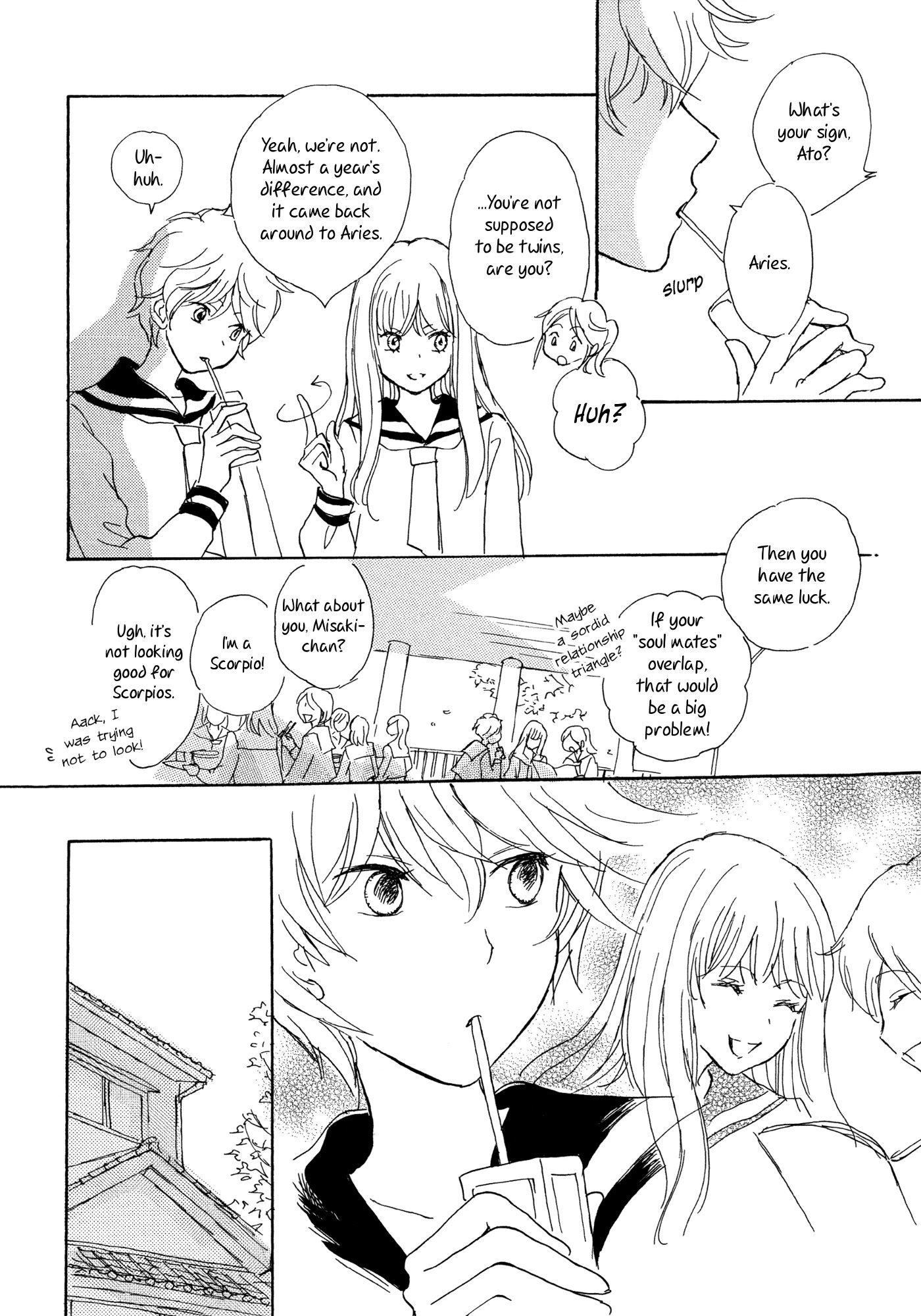 Onnanoko no Sekkeizu Chapter 3 page 8 - Chapter 3: Blueprints for a Girl 3
