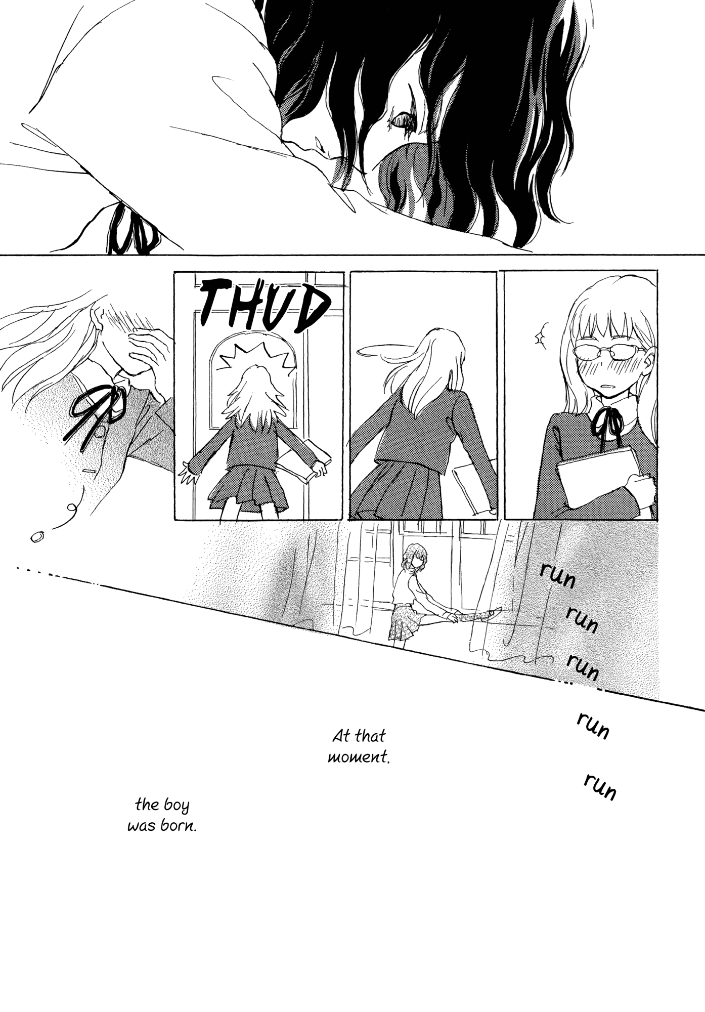 Onnanoko no Sekkeizu Chapter 4 page 11 - Chapter 4: Shounen