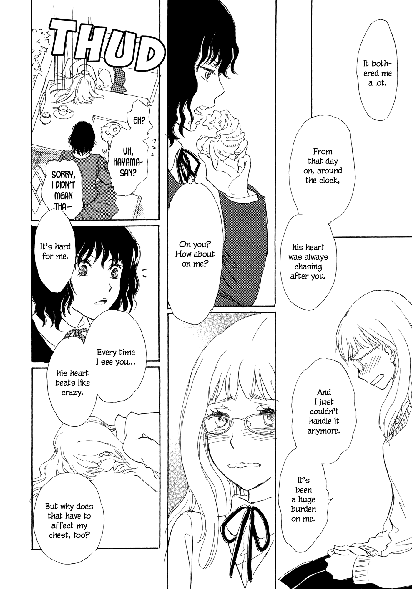 Onnanoko no Sekkeizu Chapter 4 page 12 - Chapter 4: Shounen