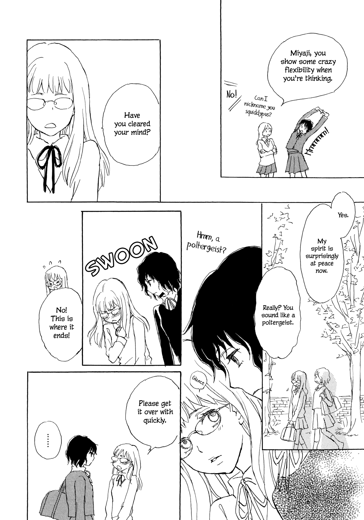 Onnanoko no Sekkeizu Chapter 4 page 16 - Chapter 4: Shounen
