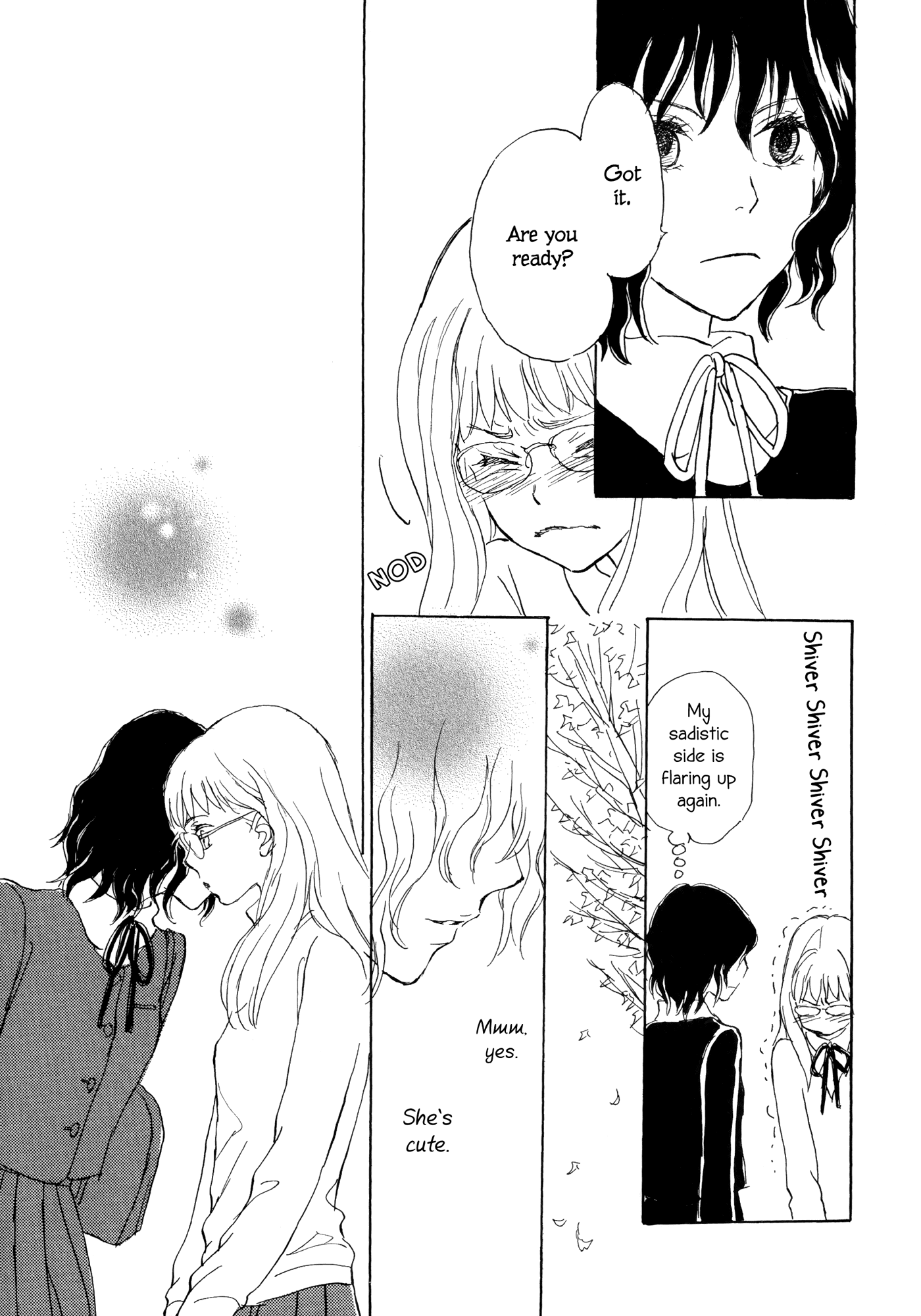 Onnanoko no Sekkeizu Chapter 4 page 17 - Chapter 4: Shounen