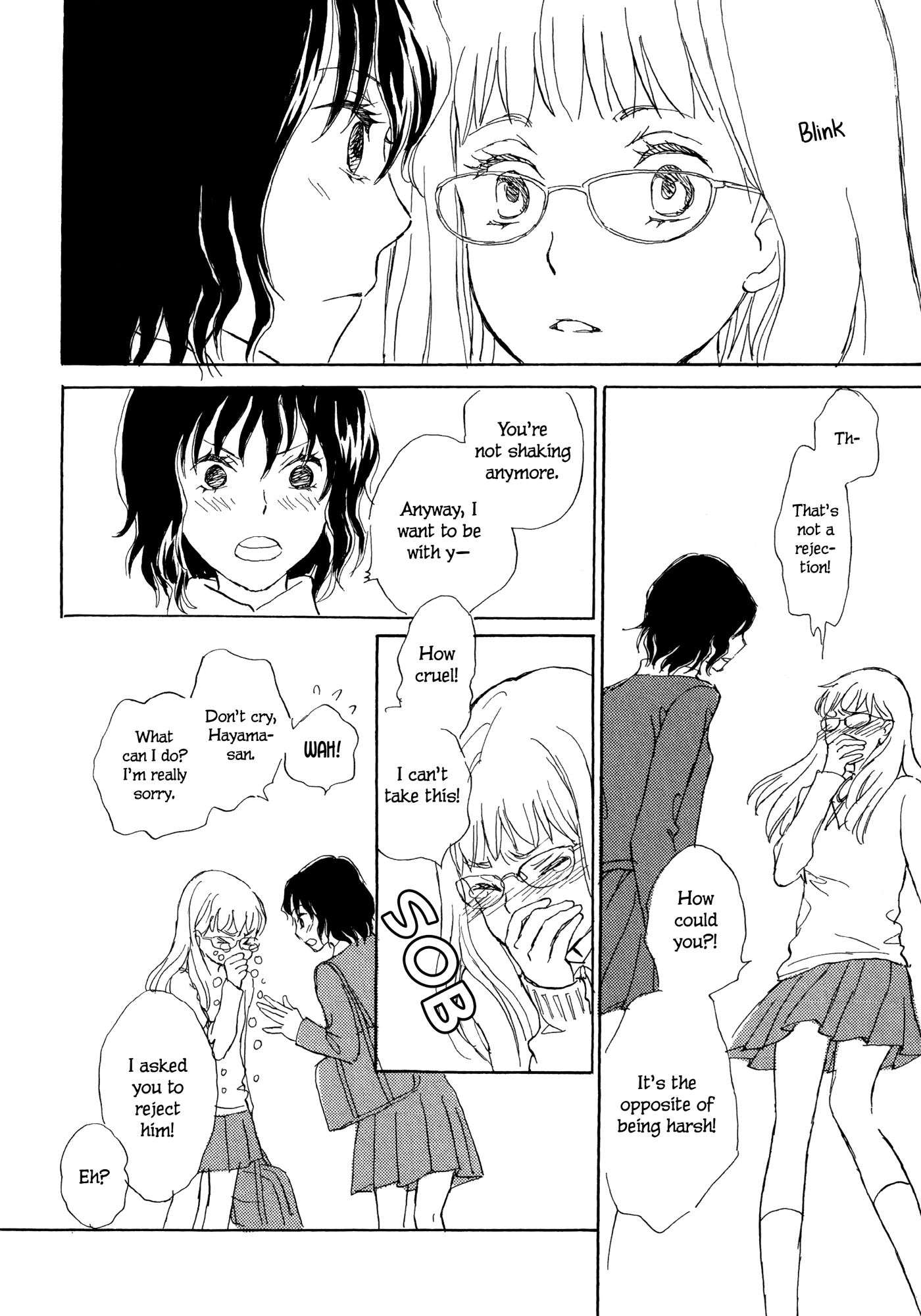Onnanoko no Sekkeizu Chapter 4 page 18 - Chapter 4: Shounen