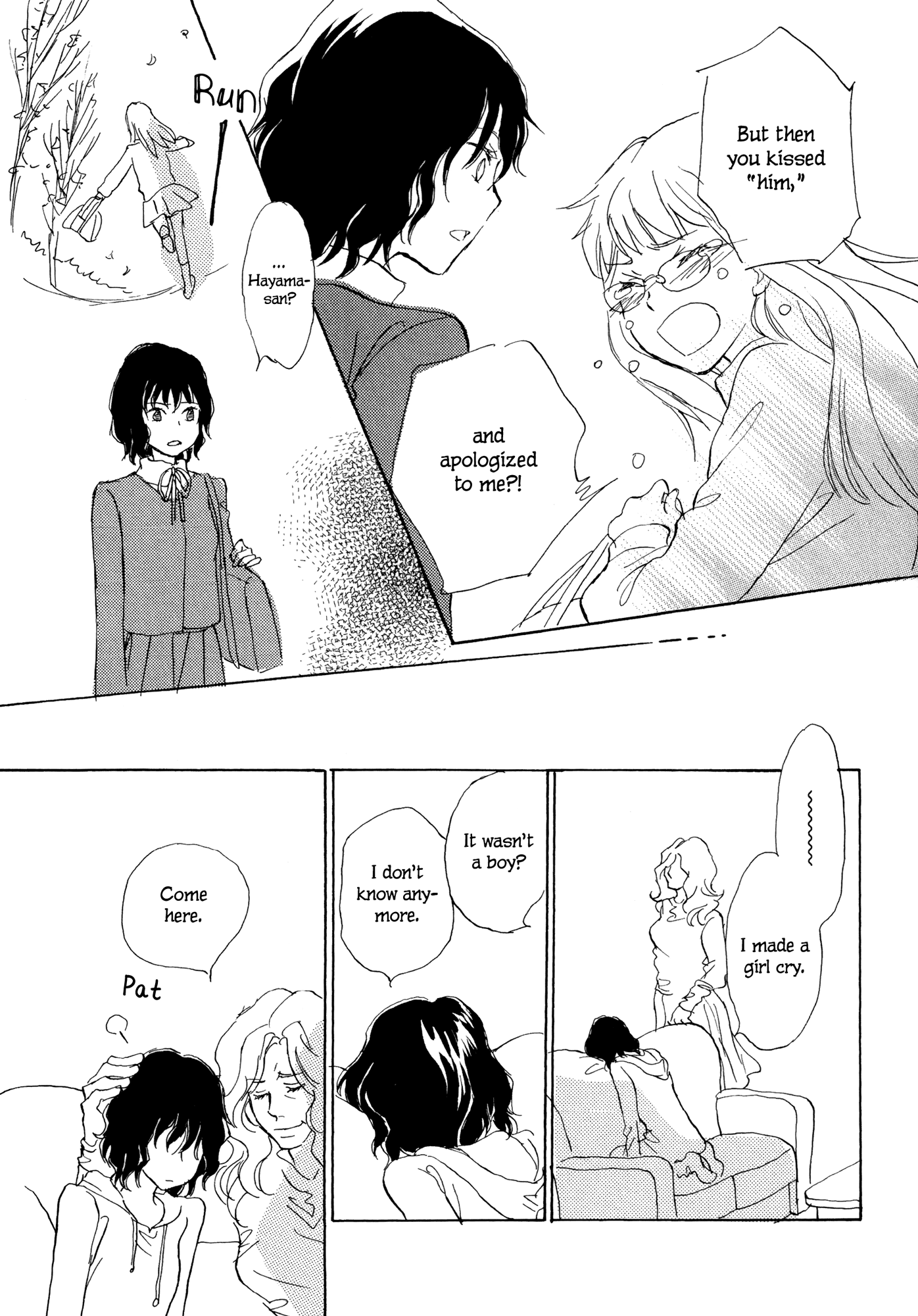 Onnanoko no Sekkeizu Chapter 4 page 19 - Chapter 4: Shounen