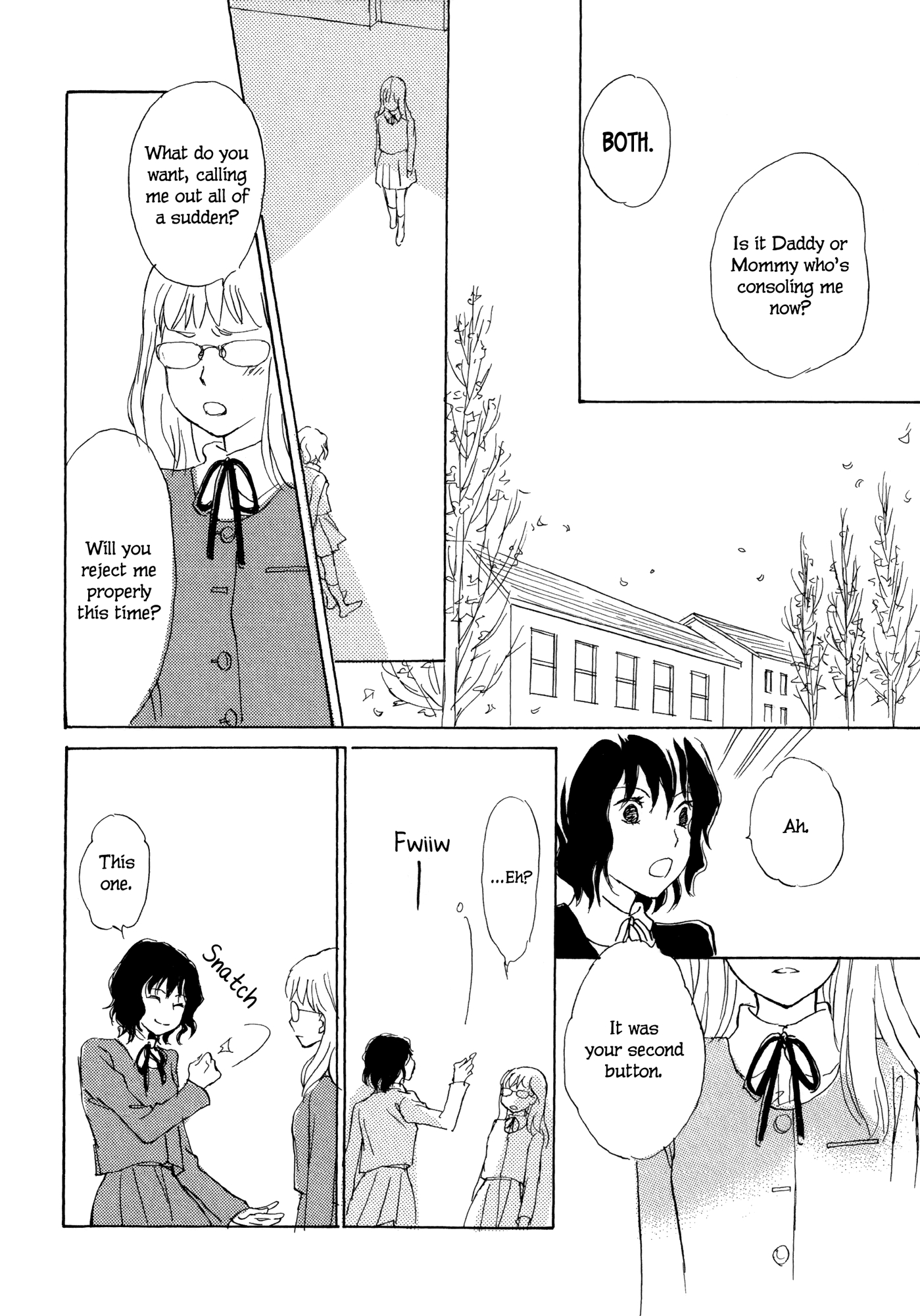 Onnanoko no Sekkeizu Chapter 4 page 20 - Chapter 4: Shounen