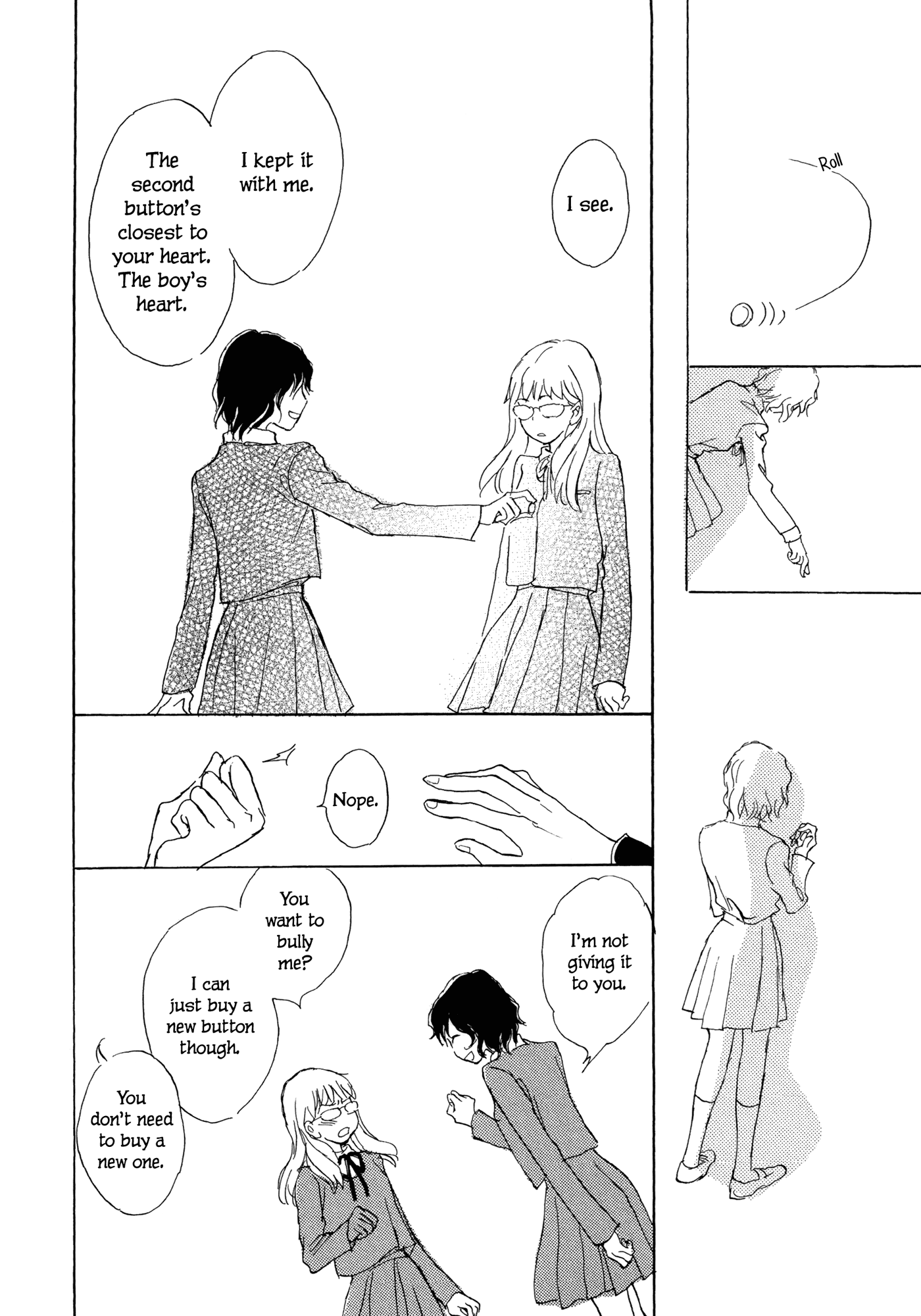 Onnanoko no Sekkeizu Chapter 4 page 22 - Chapter 4: Shounen