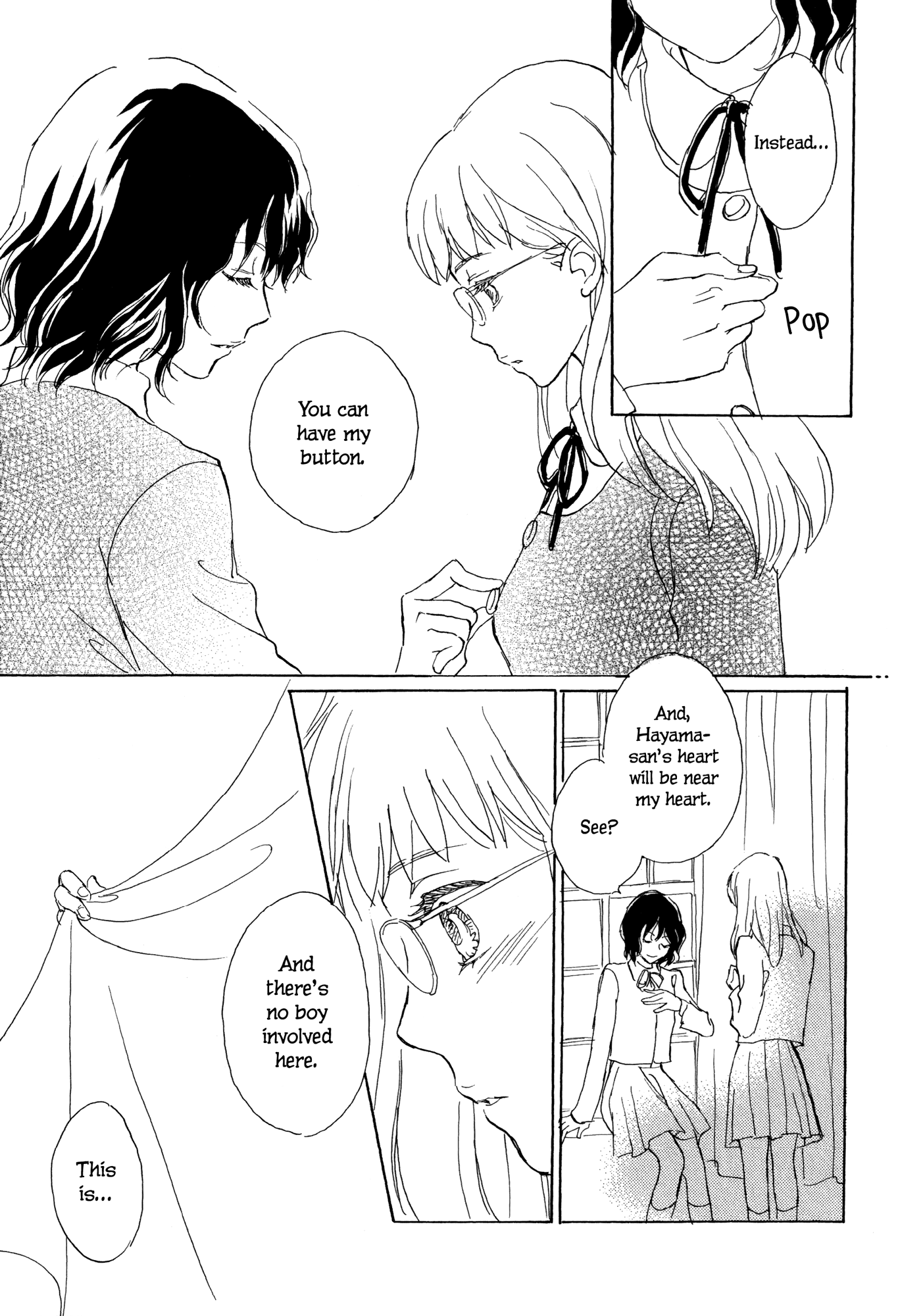 Onnanoko no Sekkeizu Chapter 4 page 23 - Chapter 4: Shounen