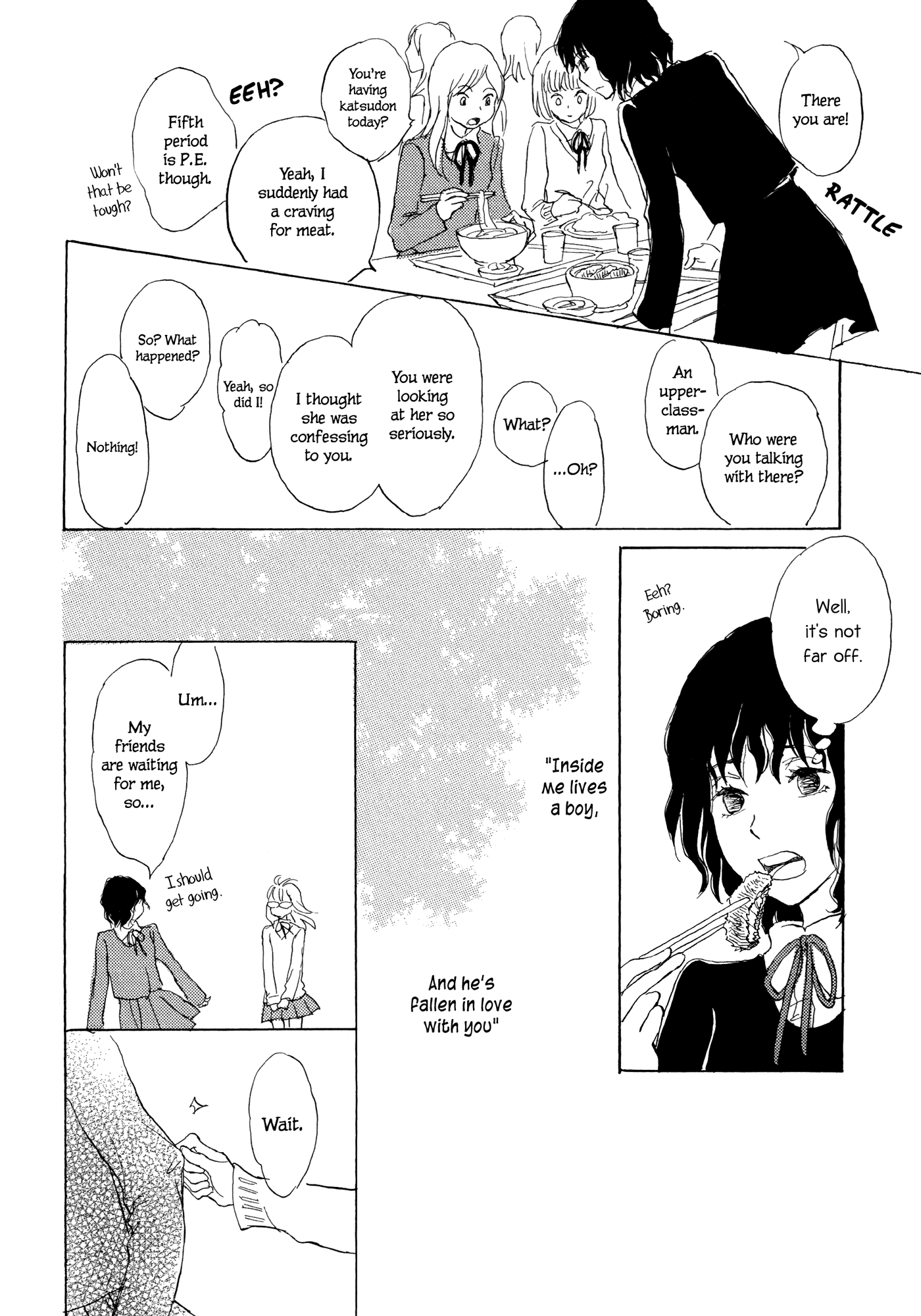 Onnanoko no Sekkeizu Chapter 4 page 4 - Chapter 4: Shounen