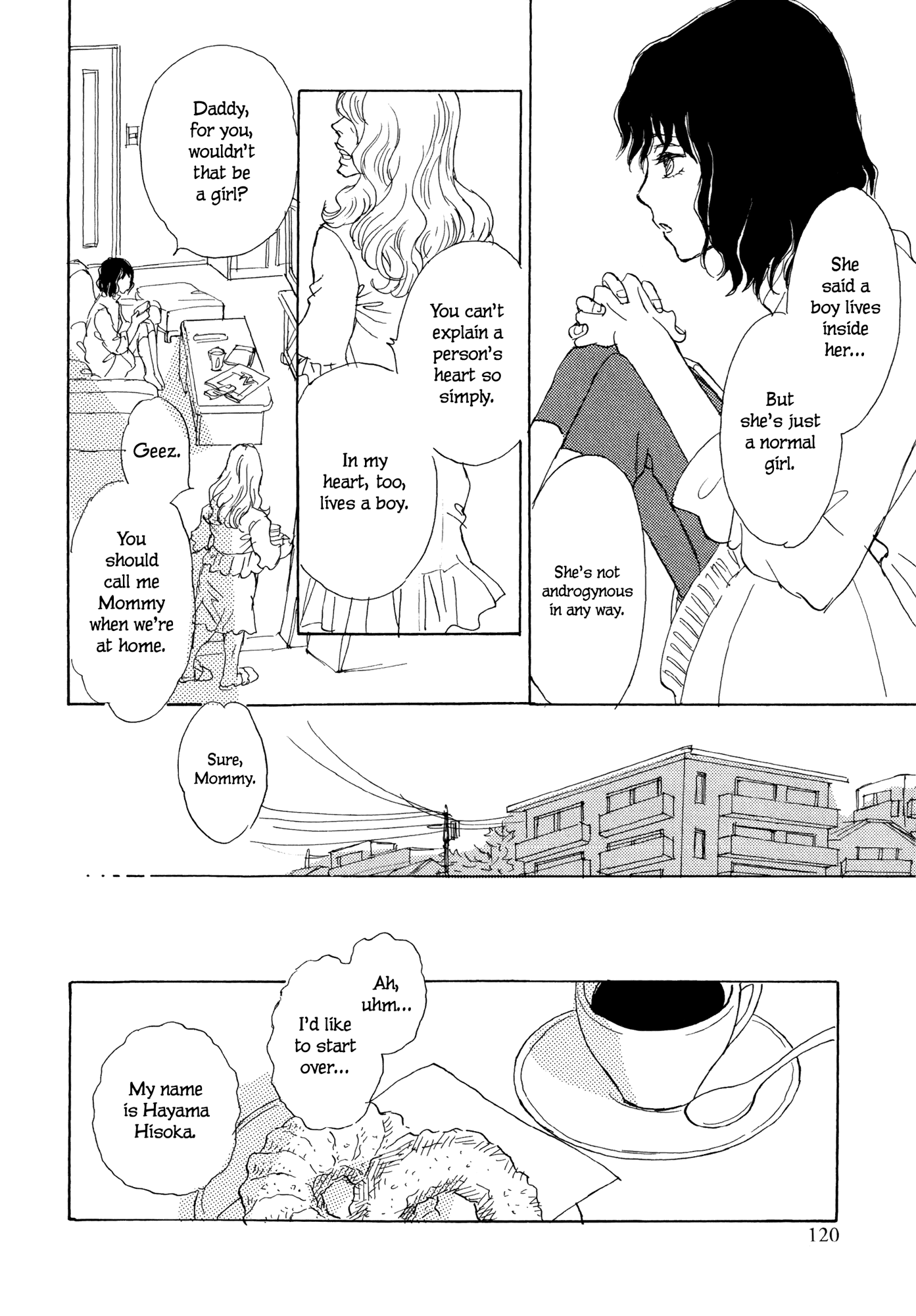 Onnanoko no Sekkeizu Chapter 4 page 6 - Chapter 4: Shounen