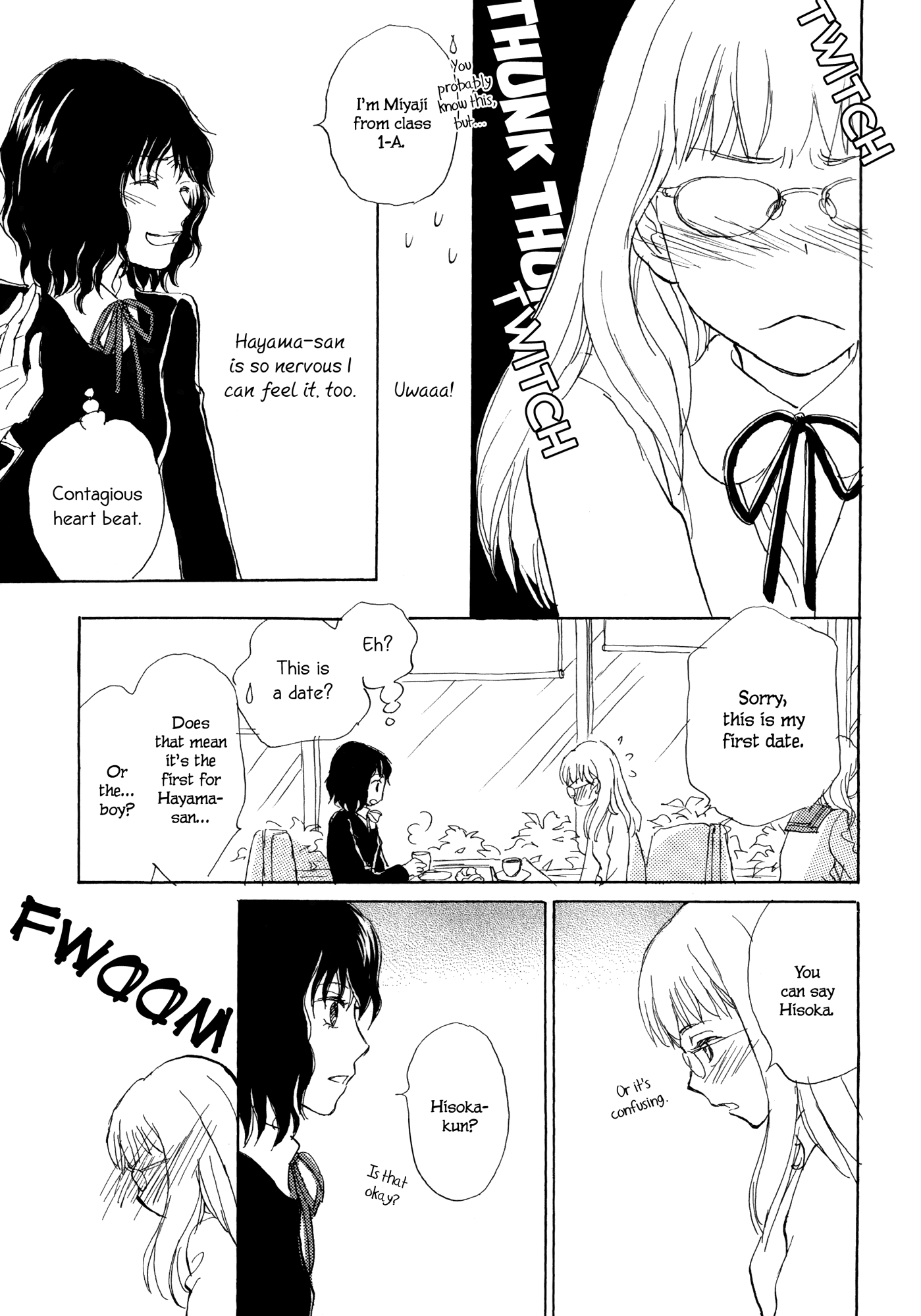 Onnanoko no Sekkeizu Chapter 4 page 7 - Chapter 4: Shounen