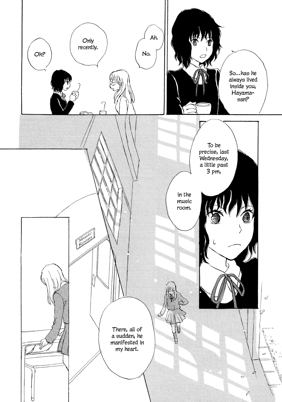 Onnanoko no Sekkeizu Chapter 4 page 8 - Chapter 4: Shounen