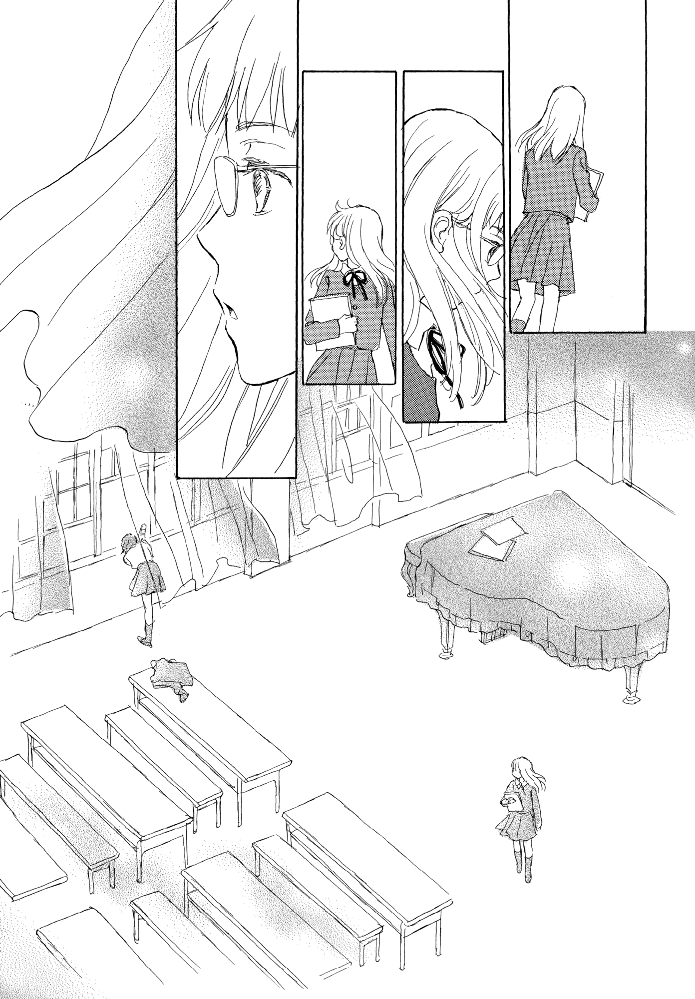 Onnanoko no Sekkeizu Chapter 4 page 9 - Chapter 4: Shounen