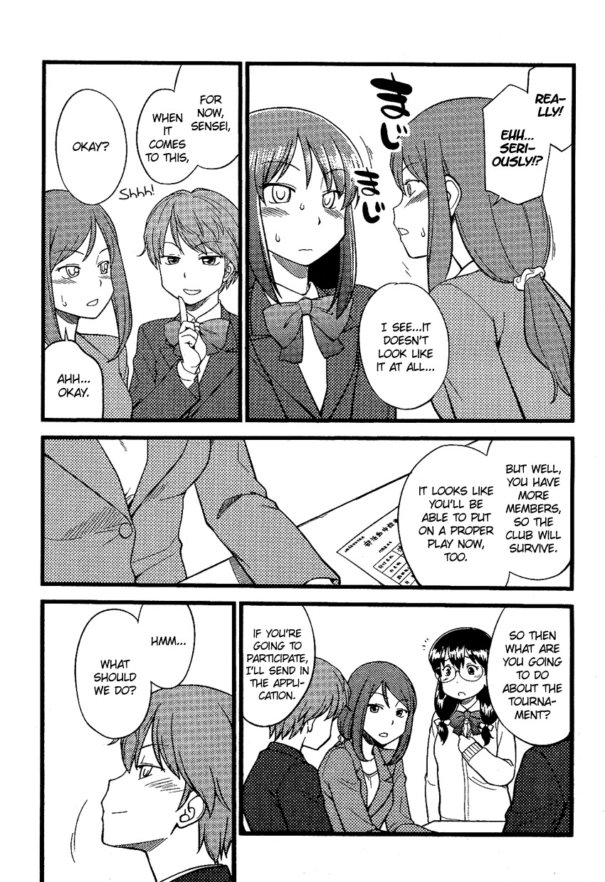Onnanoko Play Chapter 1 page 12 - Chapter 1: To Act, or Not to Act, That is the Question