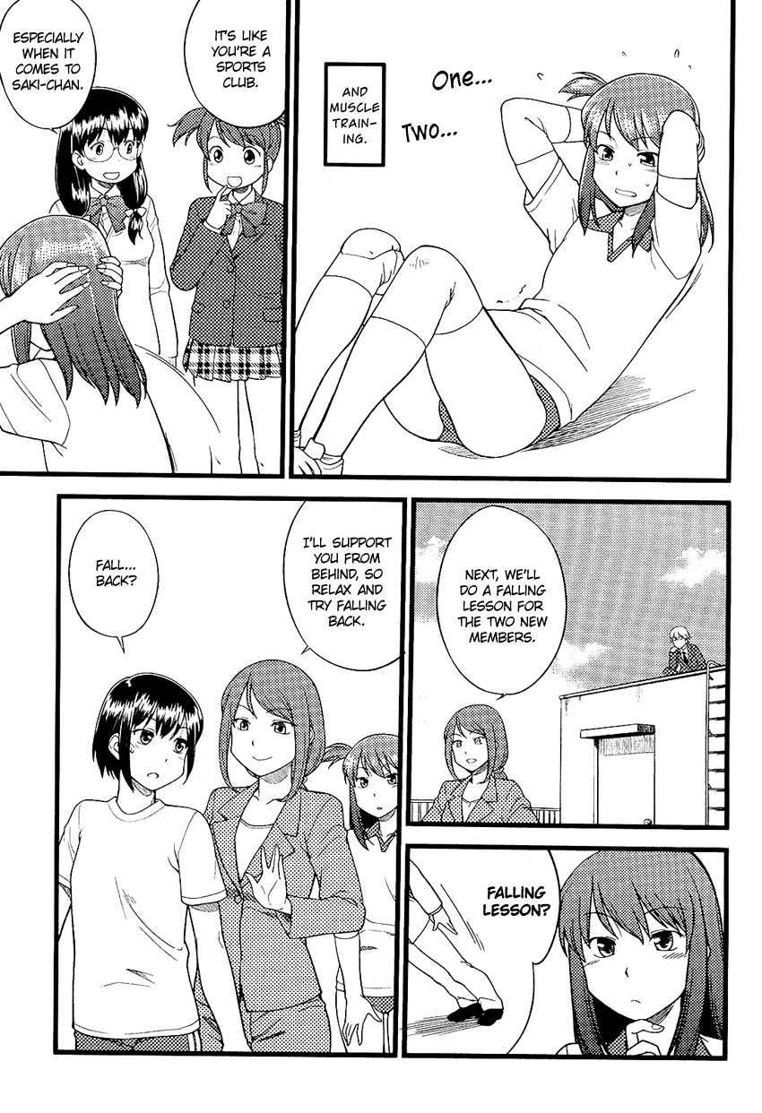 Onnanoko Play Chapter 1 page 18 - Chapter 1: To Act, or Not to Act, That is the Question