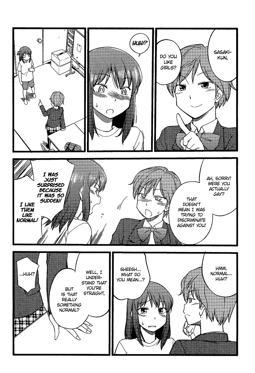 Onnanoko Play Chapter 1 page 25 - Chapter 1: To Act, or Not to Act, That is the Question