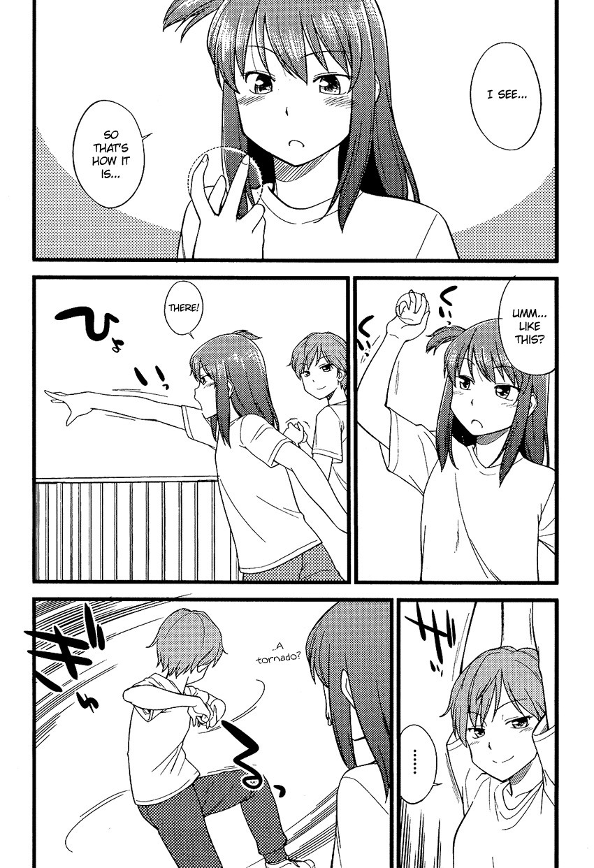 Onnanoko Play Chapter 1 page 29 - Chapter 1: To Act, or Not to Act, That is the Question