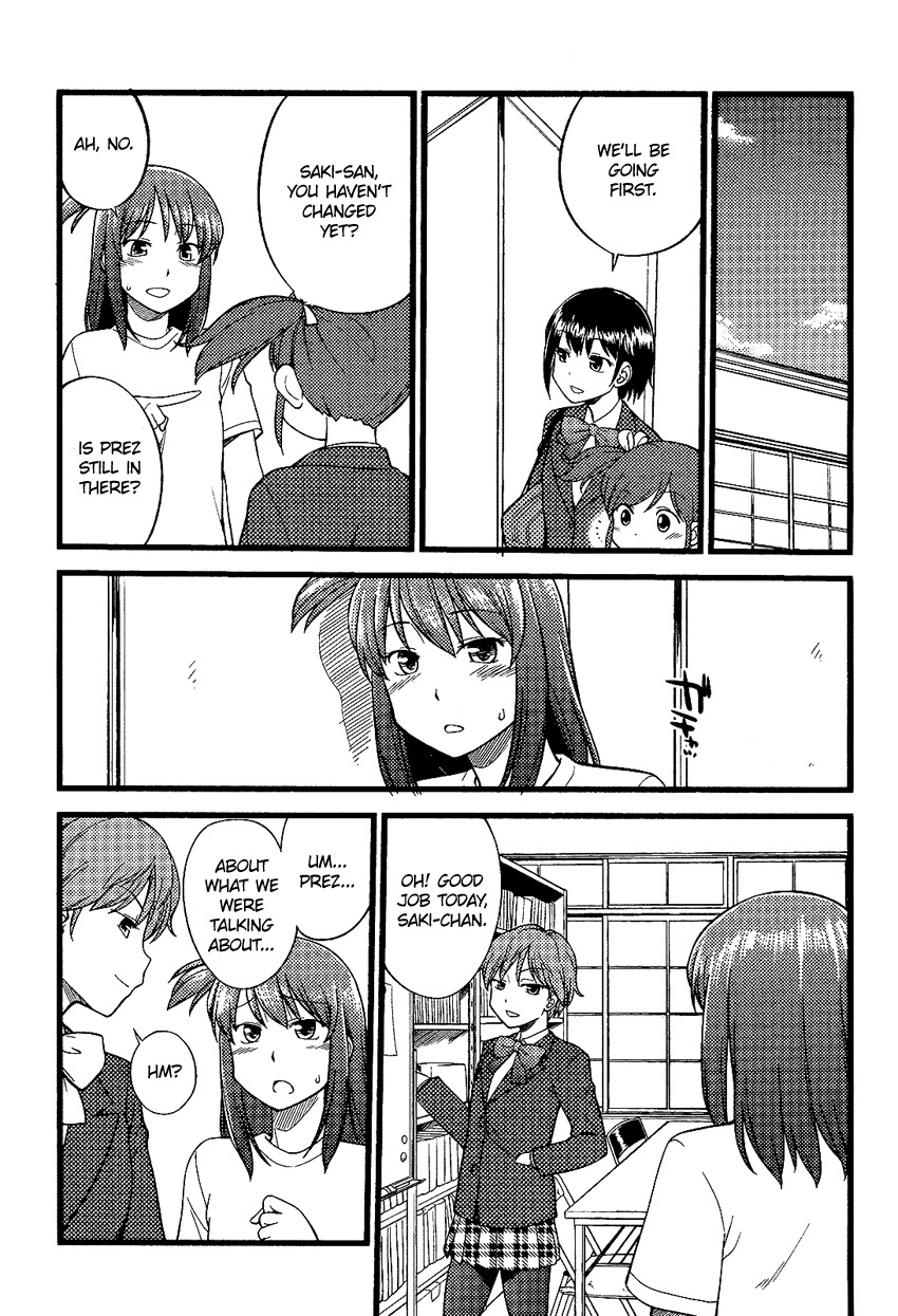 Onnanoko Play Chapter 1 page 30 - Chapter 1: To Act, or Not to Act, That is the Question