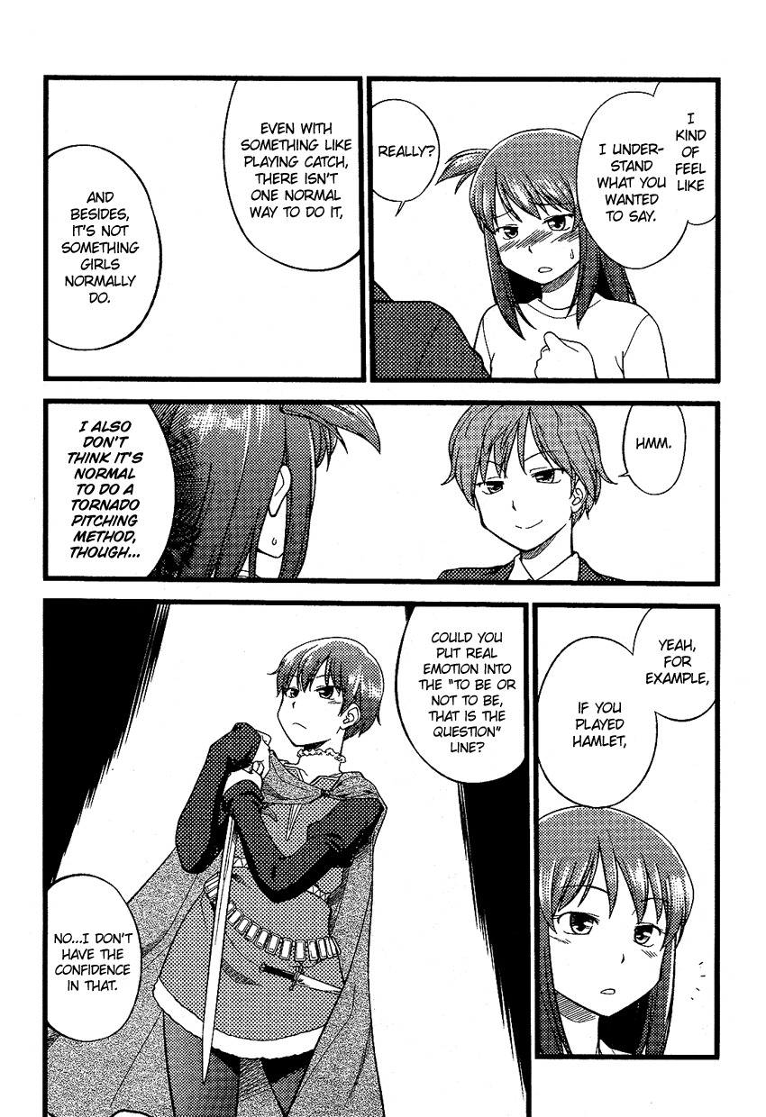 Onnanoko Play Chapter 1 page 31 - Chapter 1: To Act, or Not to Act, That is the Question