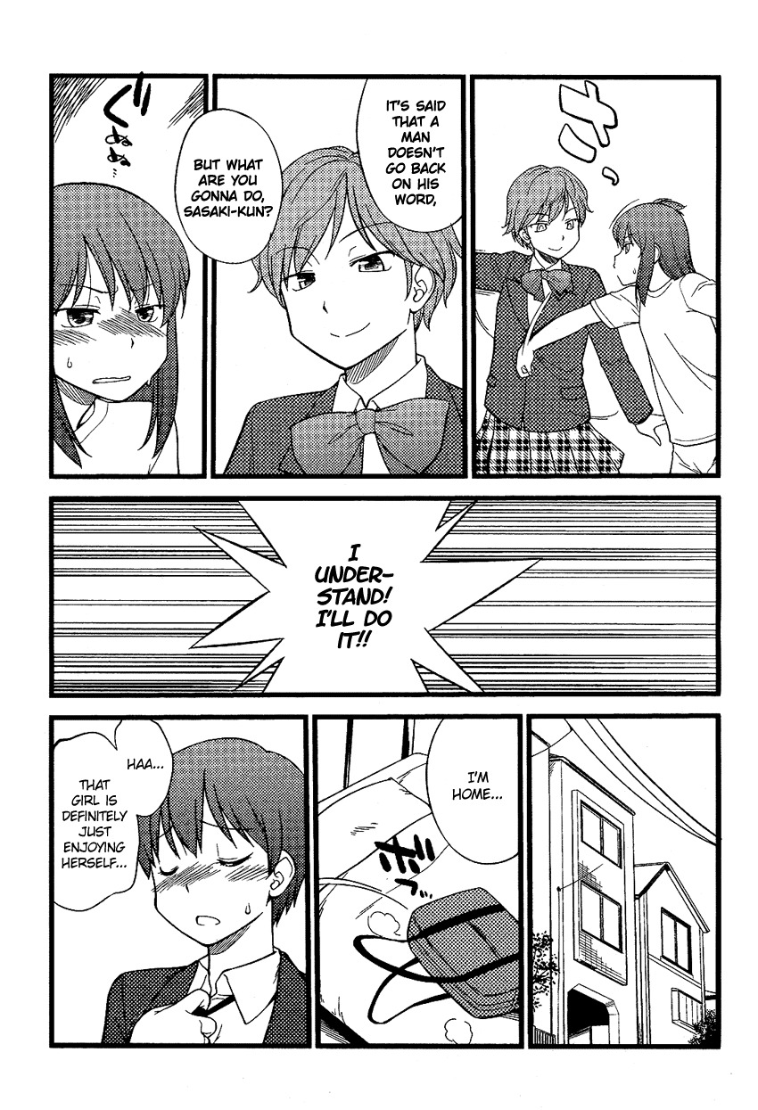 Onnanoko Play Chapter 1 page 36 - Chapter 1: To Act, or Not to Act, That is the Question